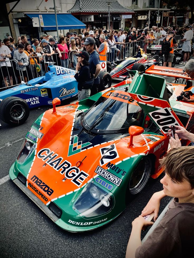 The Mazda 787B and the 24 Hours of Le Mans Victory