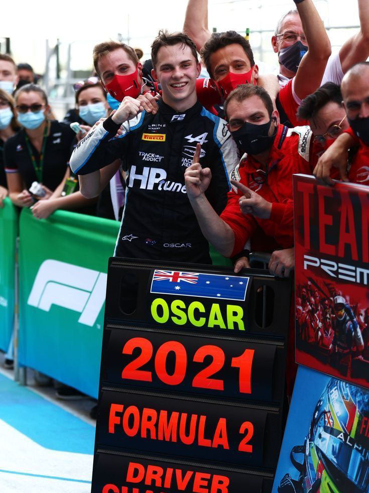 Oscar Piastri: From Junior Racing to Formula One
