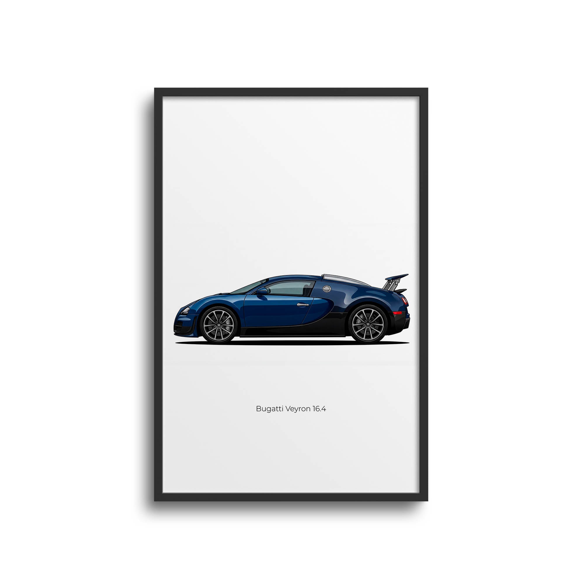 2005 Bugatti Veyron 16 4 Two Tone – Car Print