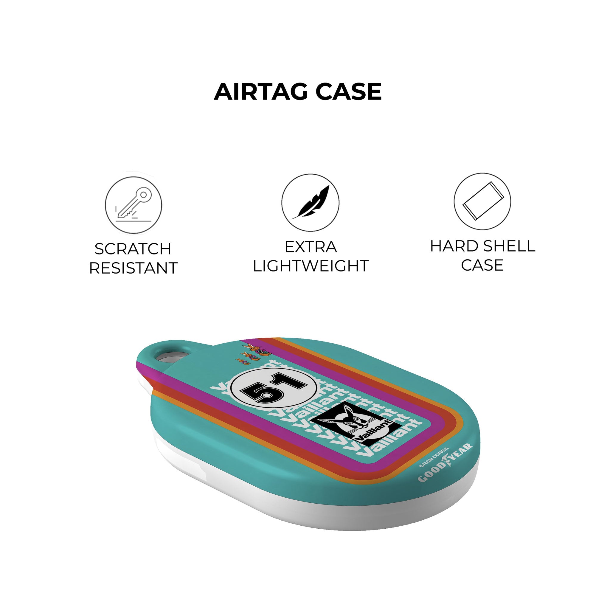 Porsche 935 1977 – AirTag Case