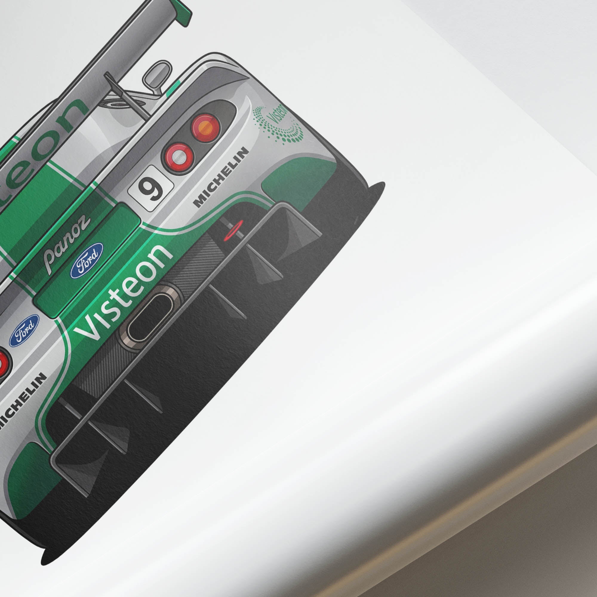 1998 Panoz Esperante GTR 1 Visteon – Car Print