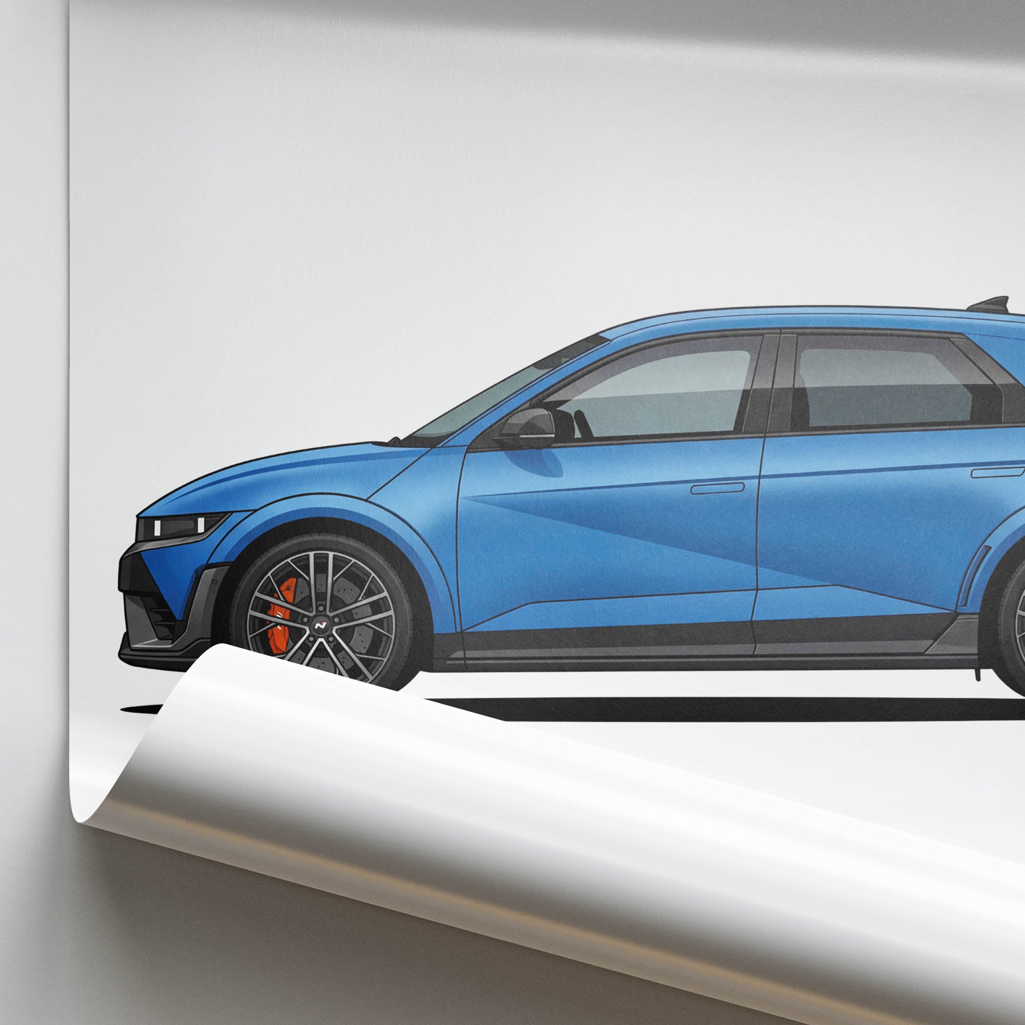 2024 Hyundai Ioniq 5 N Performance – Car Print