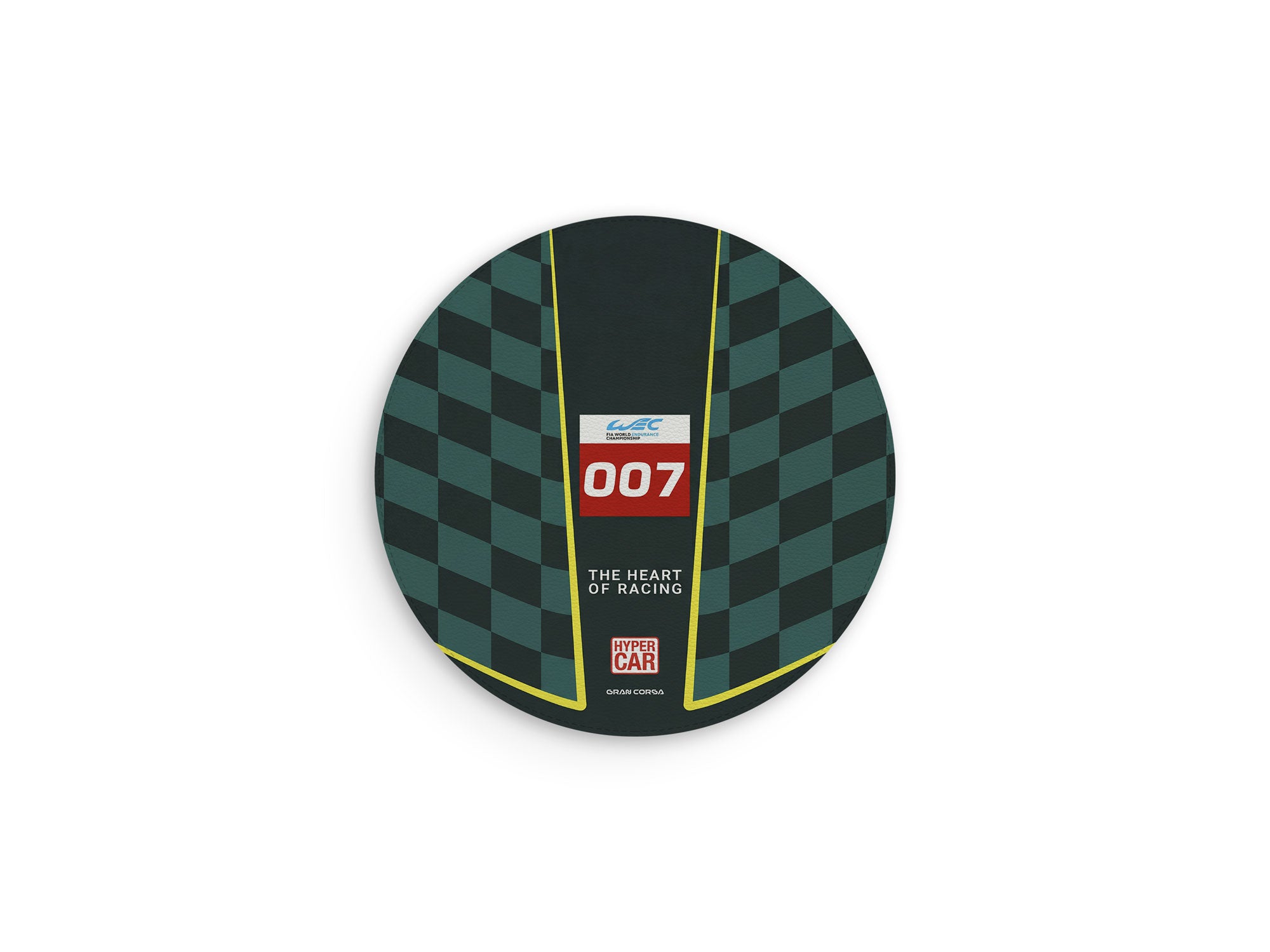 Valkyrie AMR Mouse Mat – Durable Hypercar Racing Desk Pad with Precision Surface