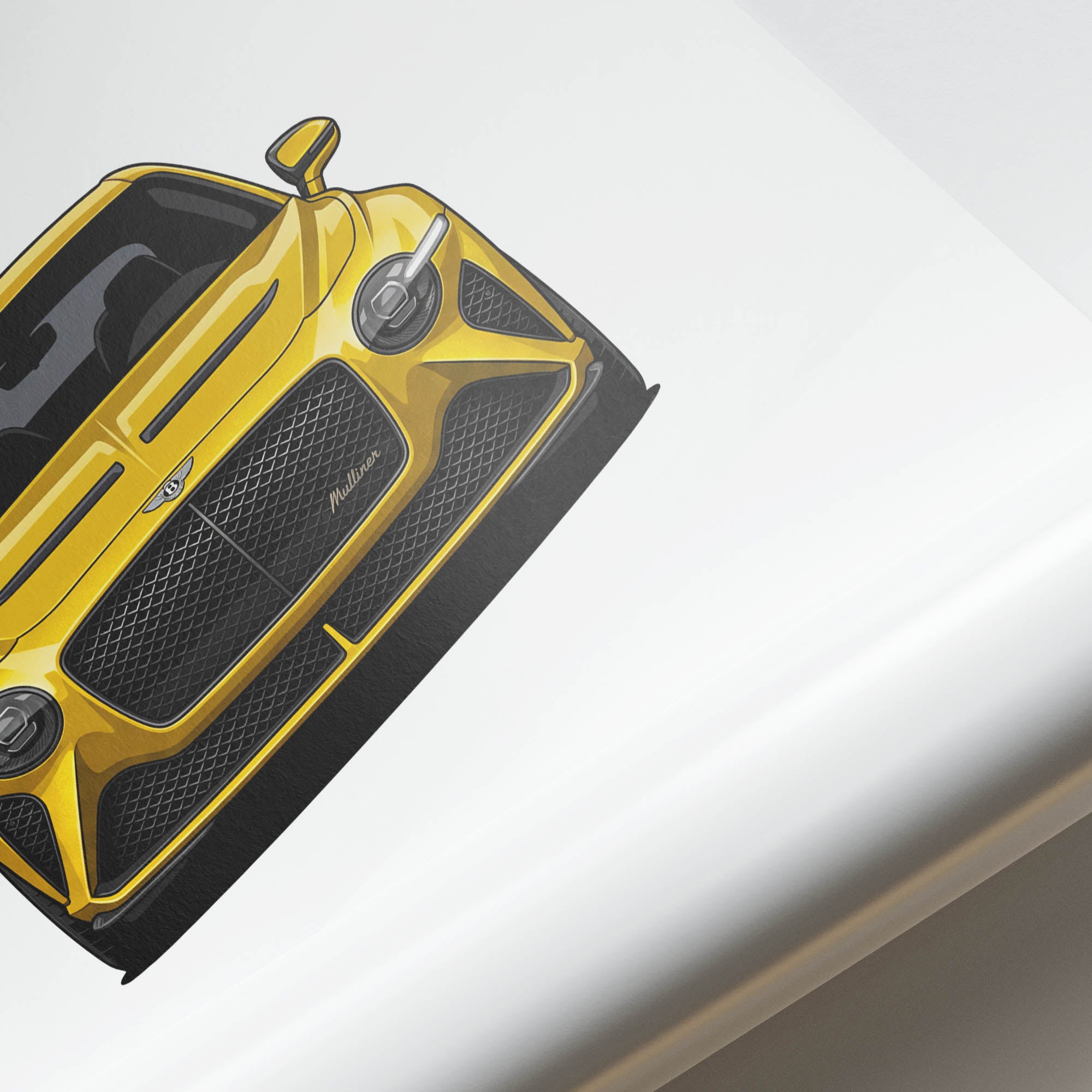 2021 Bentley Mulliner Bacalar – Car Print