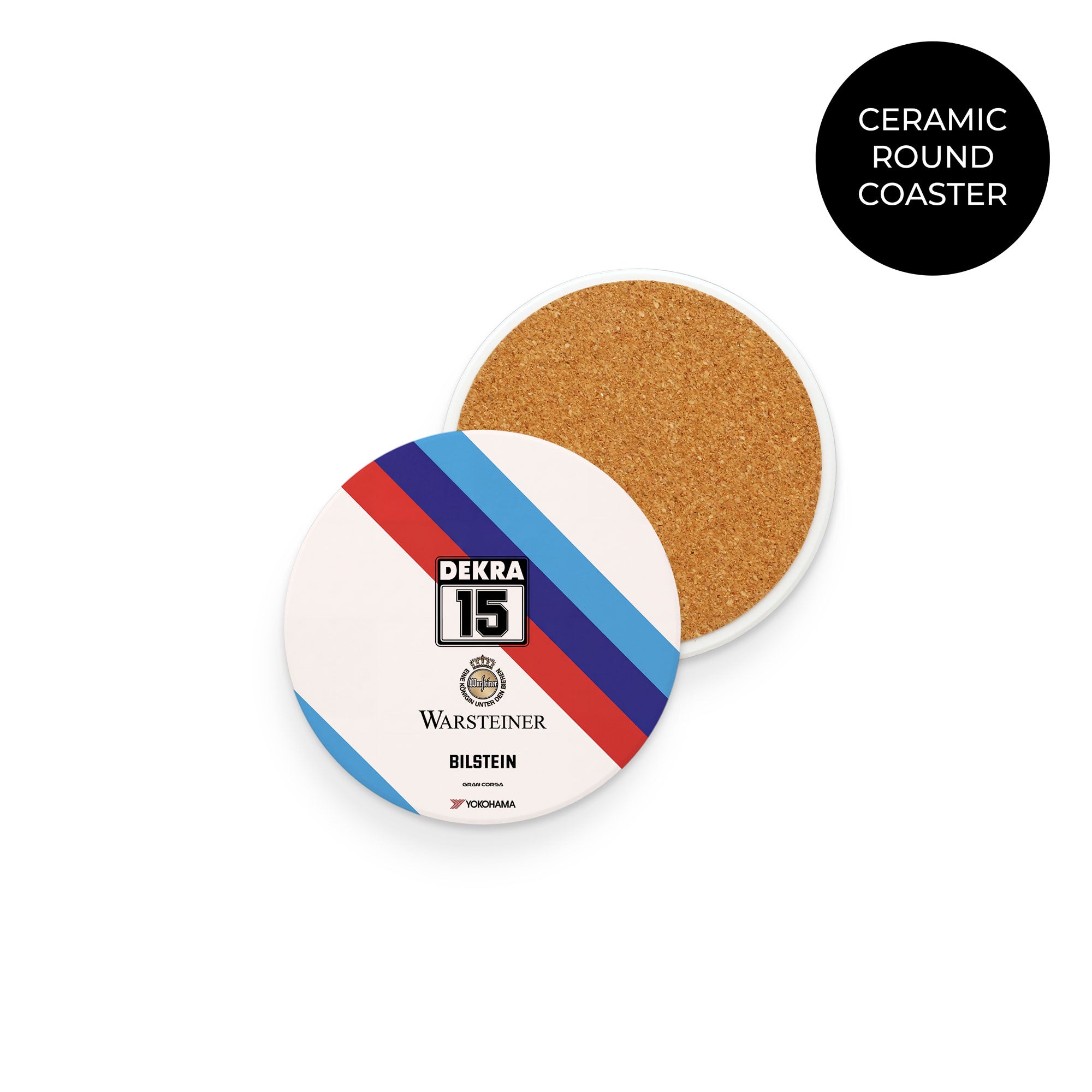 M3 E30 Coaster – Vintage Racing Car Drink Coaster | 1989 DTM Champion