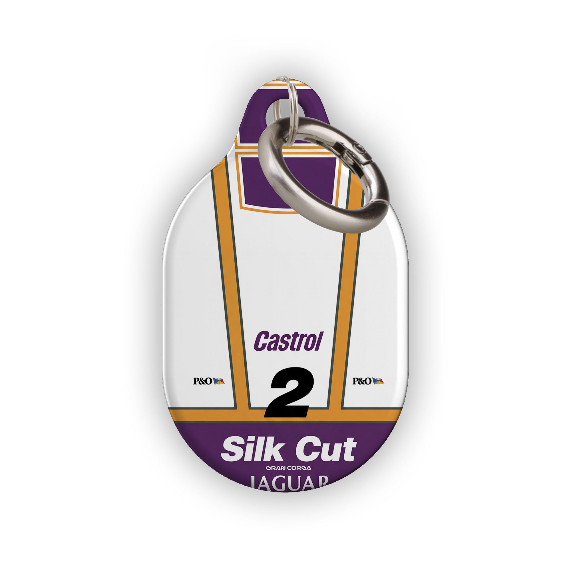 AirTag Case – Jaguar XJR-9 24h Le Mans Winner 1988 | Premium Motorsport Cover