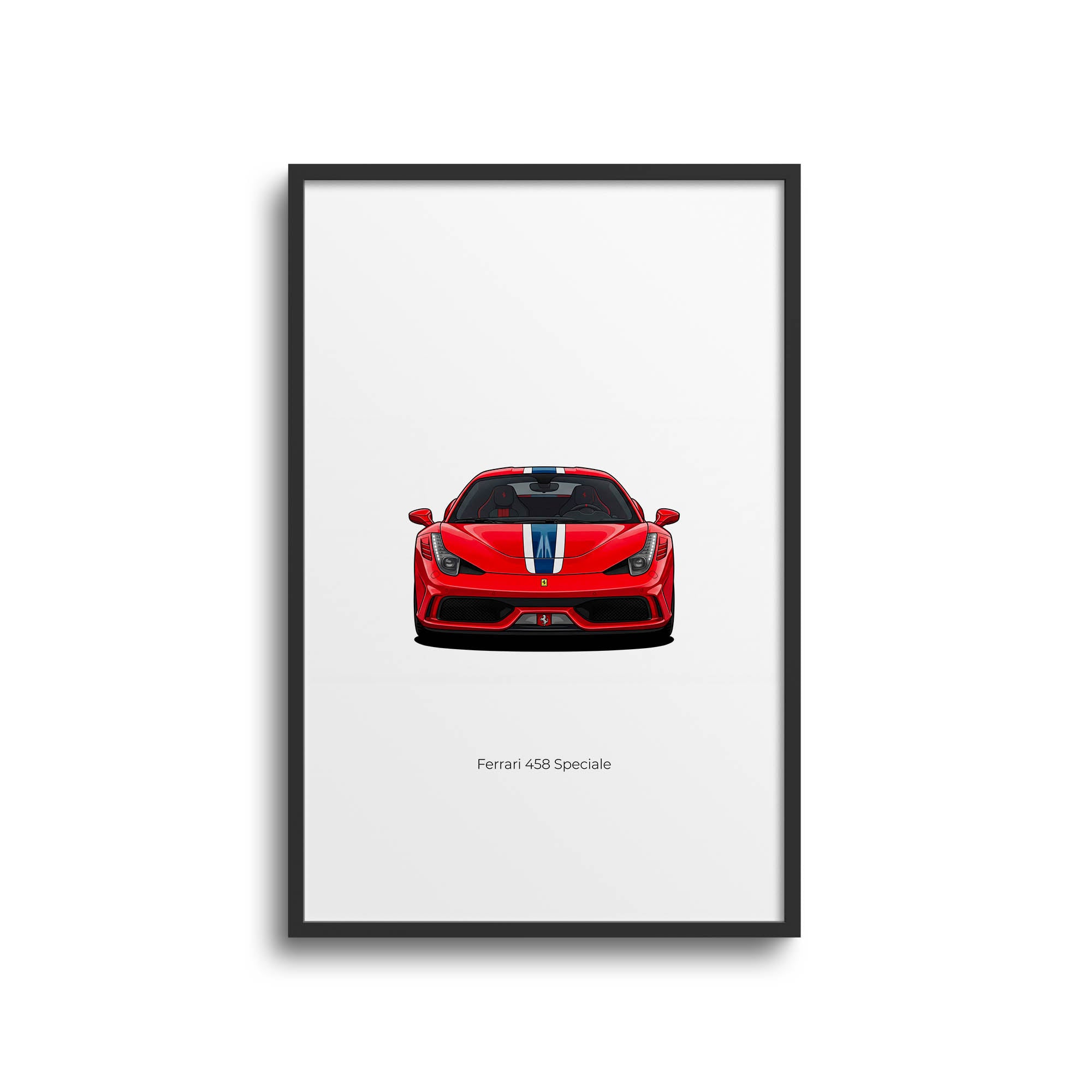 2014 Ferrari 458 Speciale – Car Print