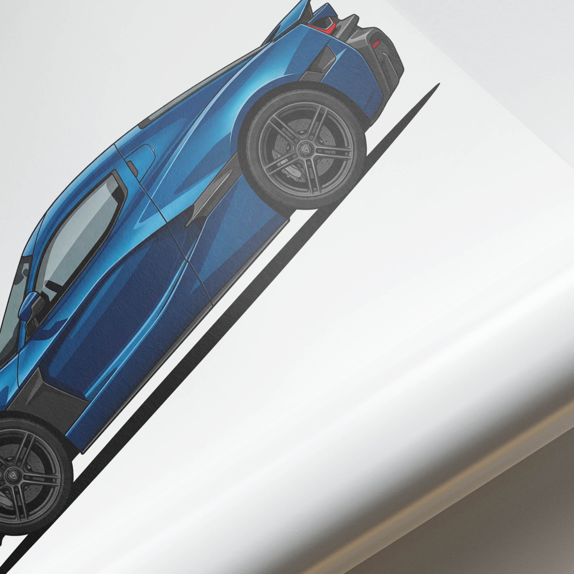 2022 Rimac Nevera – Car Print (Side)