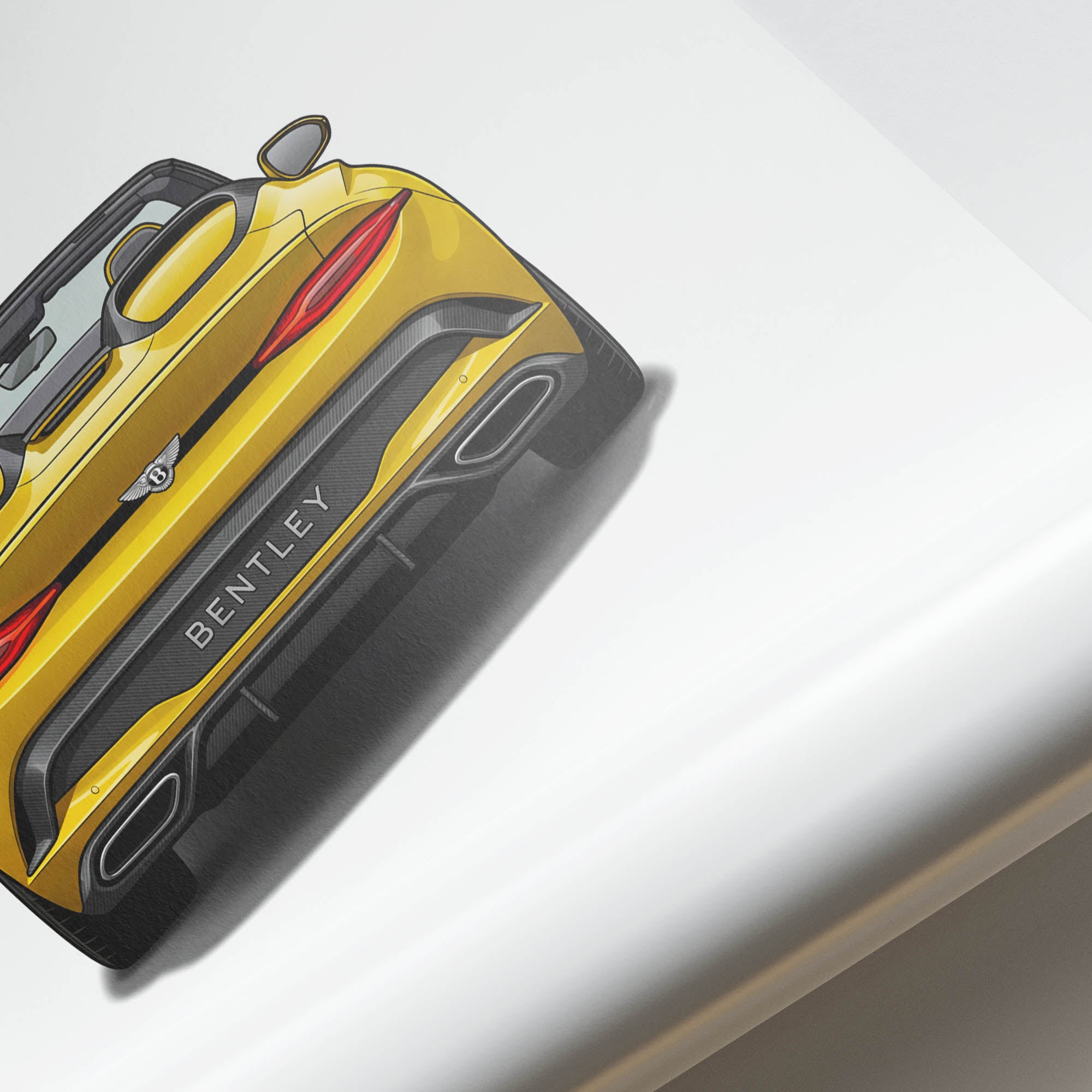 2021 Bentley Mulliner Bacalar – Car Print