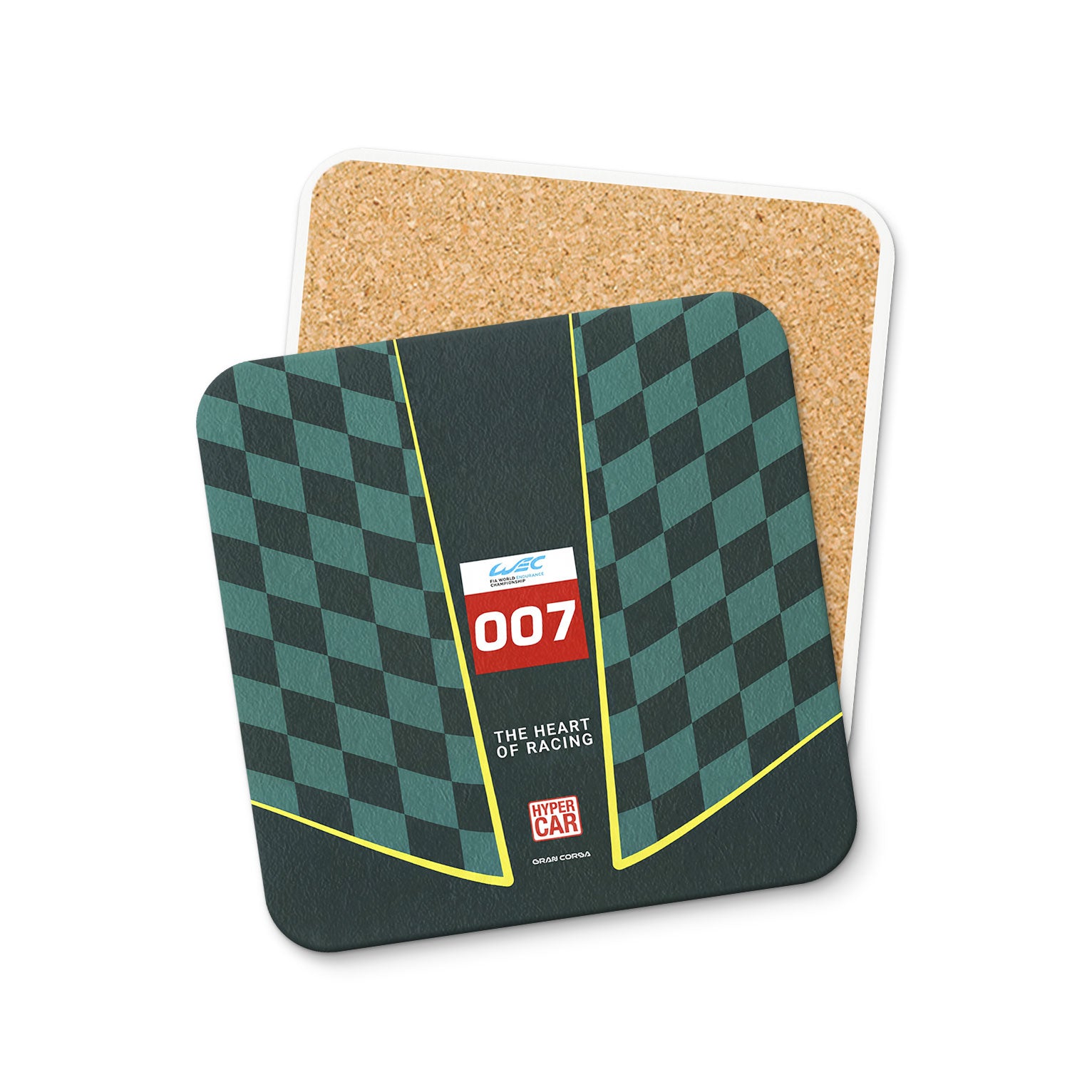 Valkyrie AMR Coaster – Motorsport Table Surface Protector with Hypercar Design