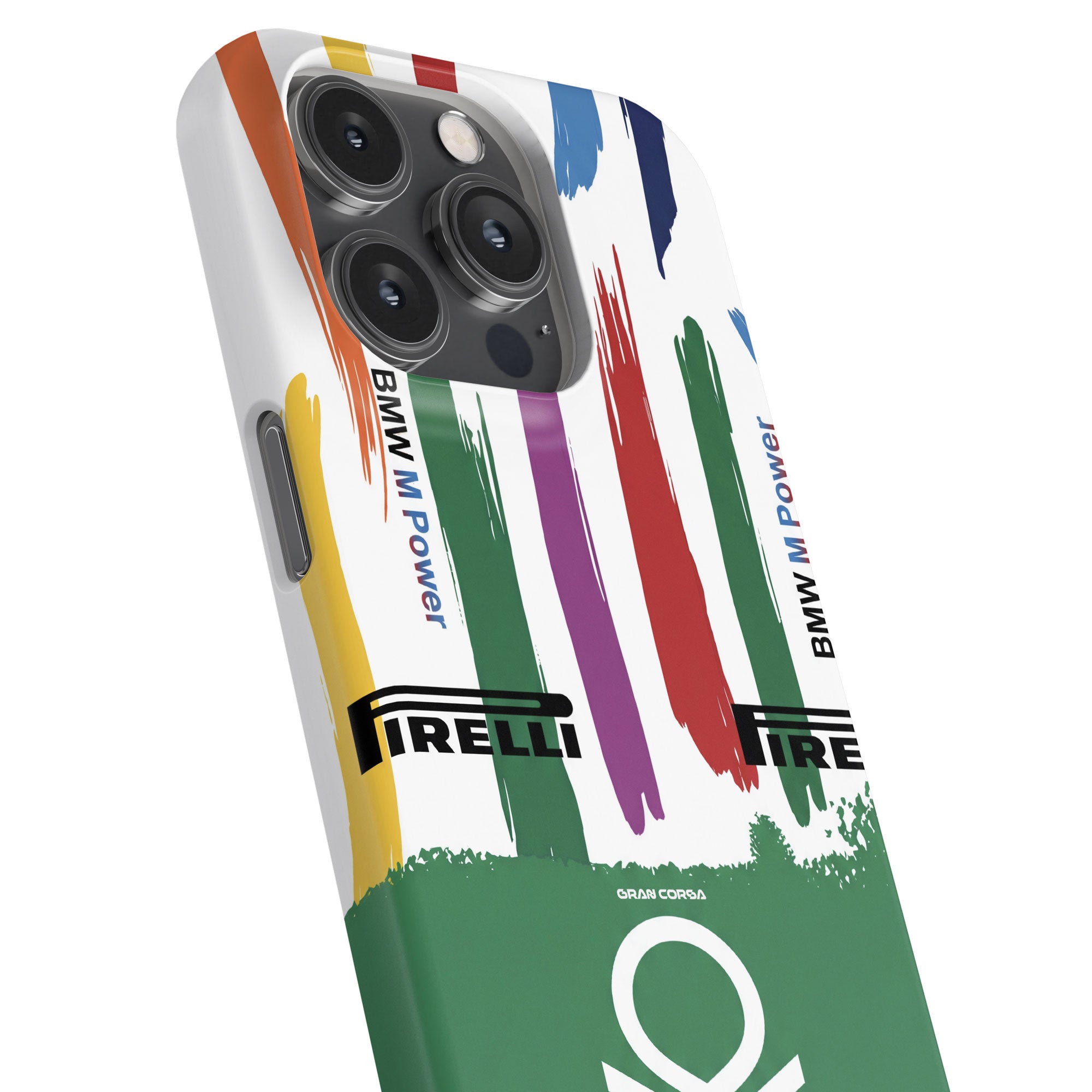 BMW Mexico Grand Prix F1 1986 – Phone Case