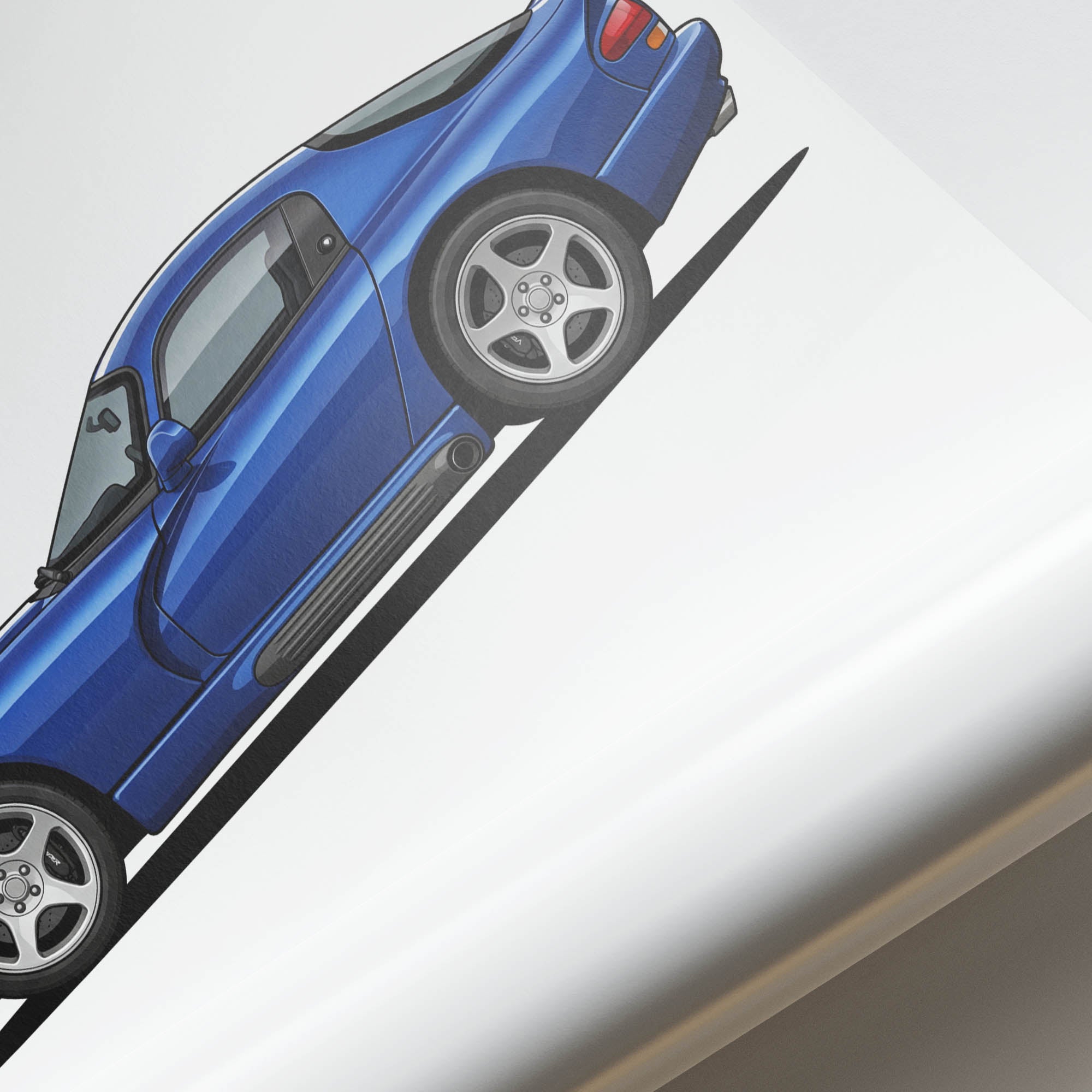 1996 Dodge Viper Gts Viper Gts – Car Print