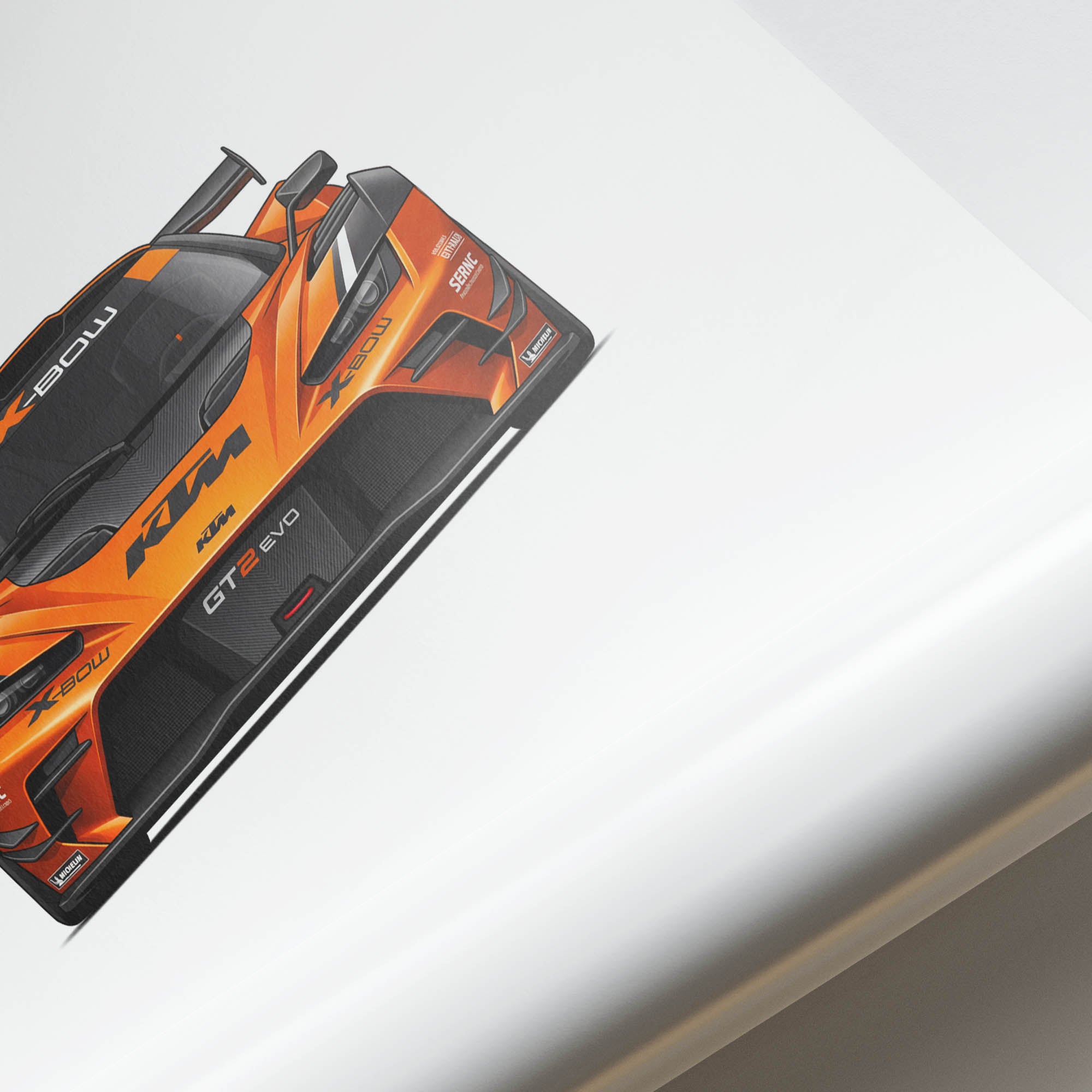 2025 KTM X Bow GT2 Evo Ready To Race – Car Print