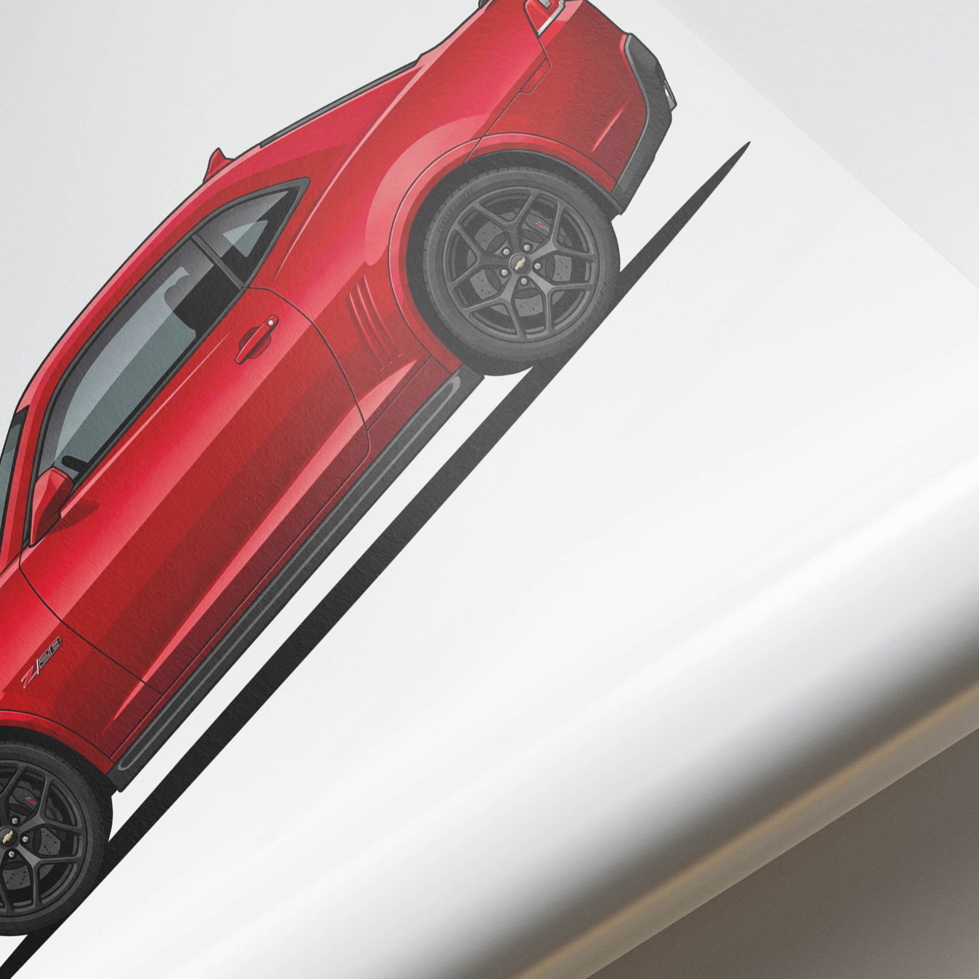 2014 Chevrolet Camaro Z – Car Print