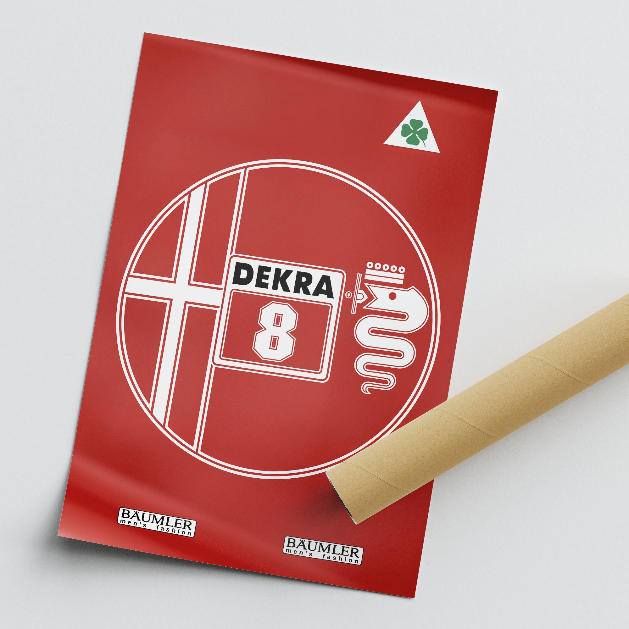 Alfa Romeo 155 DTM 1993 – Poster