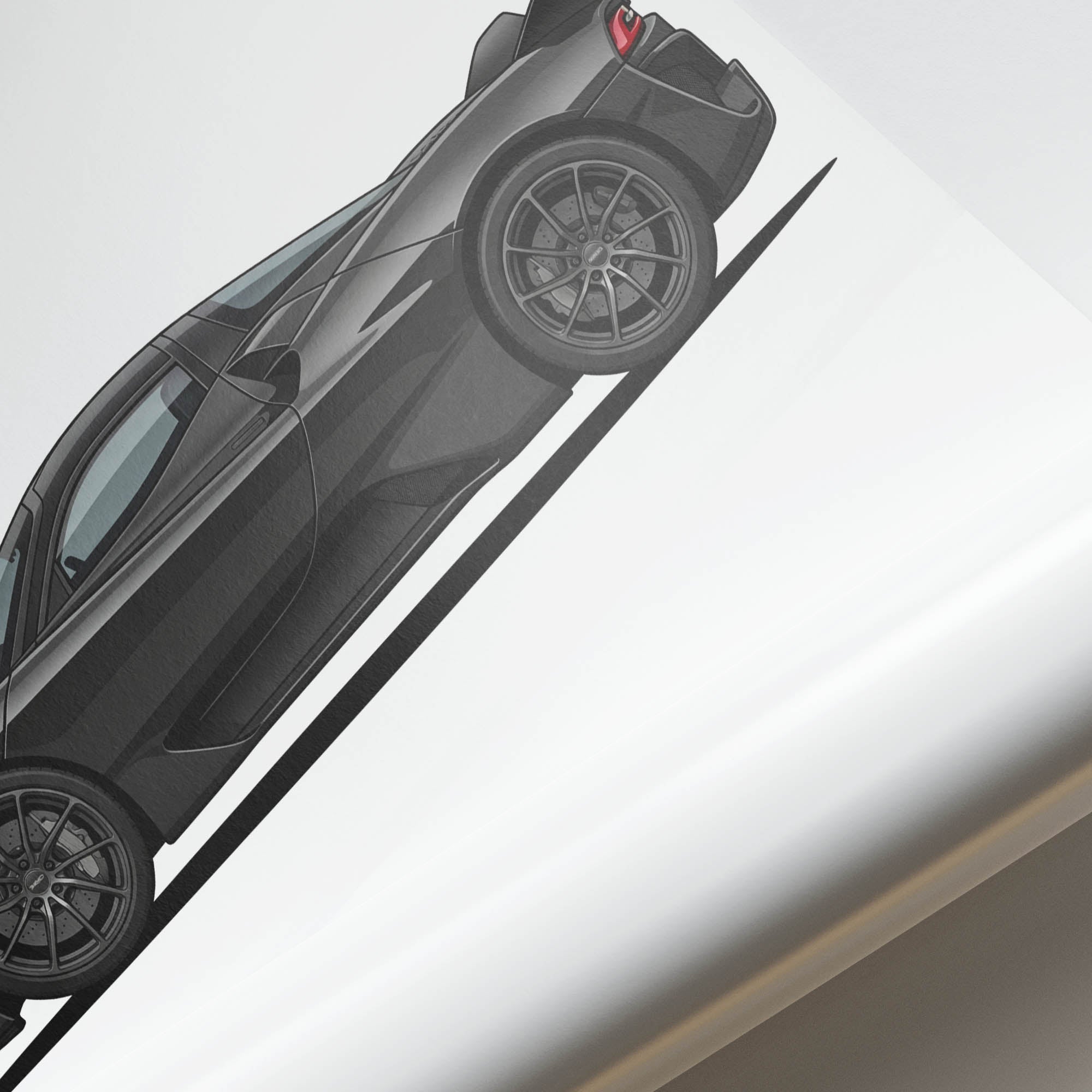 2021 Ssc Tuatara – Car Print (Side)
