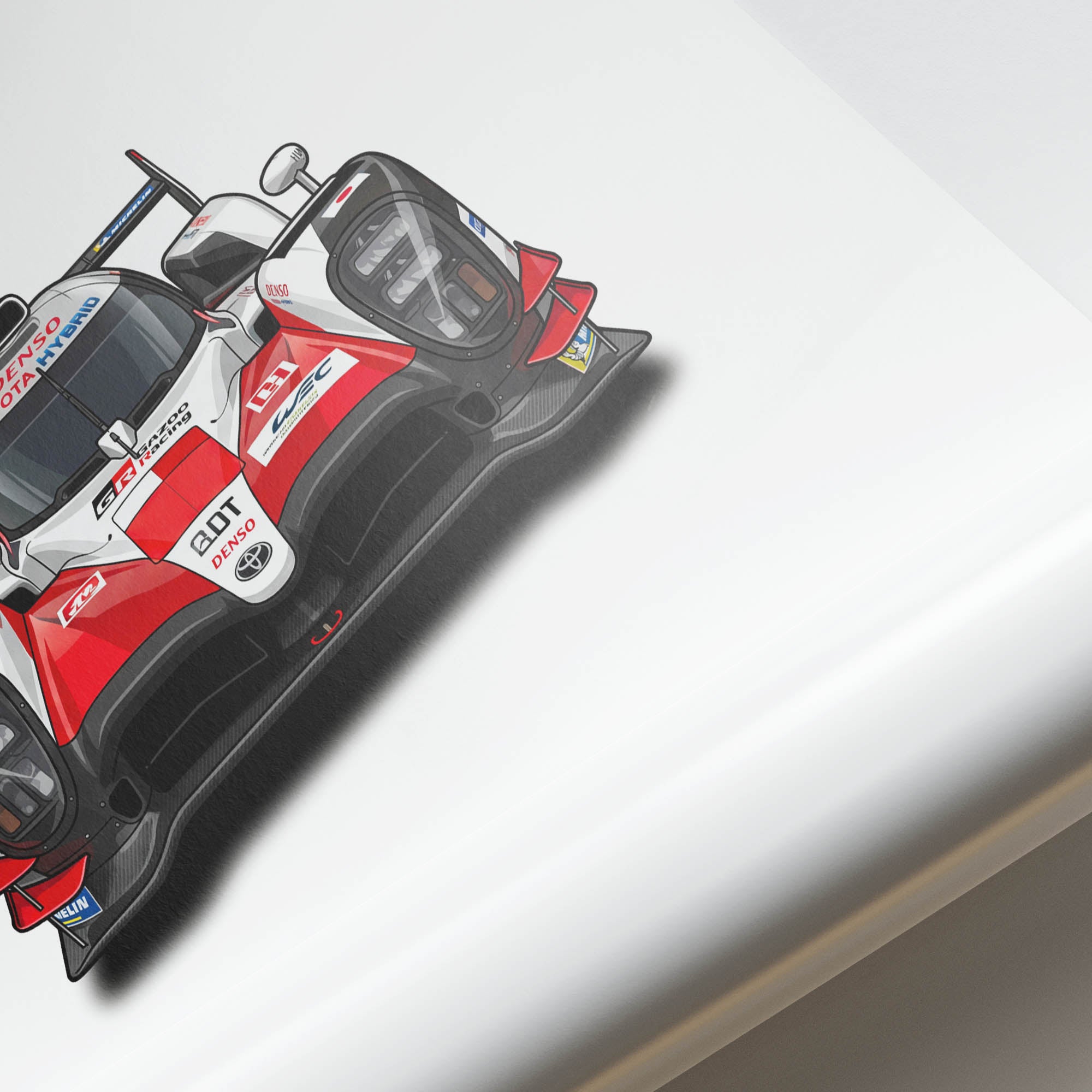2018 Toyota TS050 Hybrid – Car Print