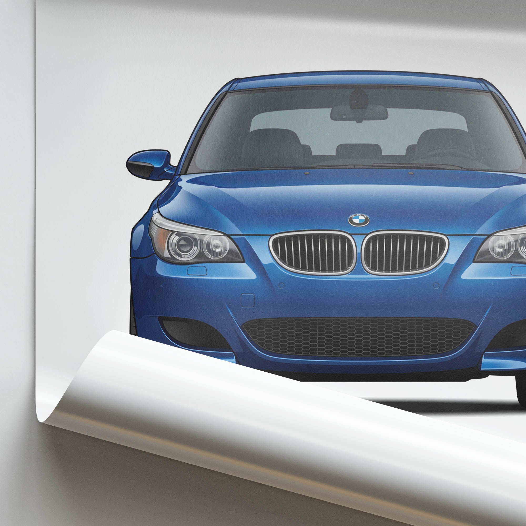 2005 BMW M5 E60 Interlagos – Car Print