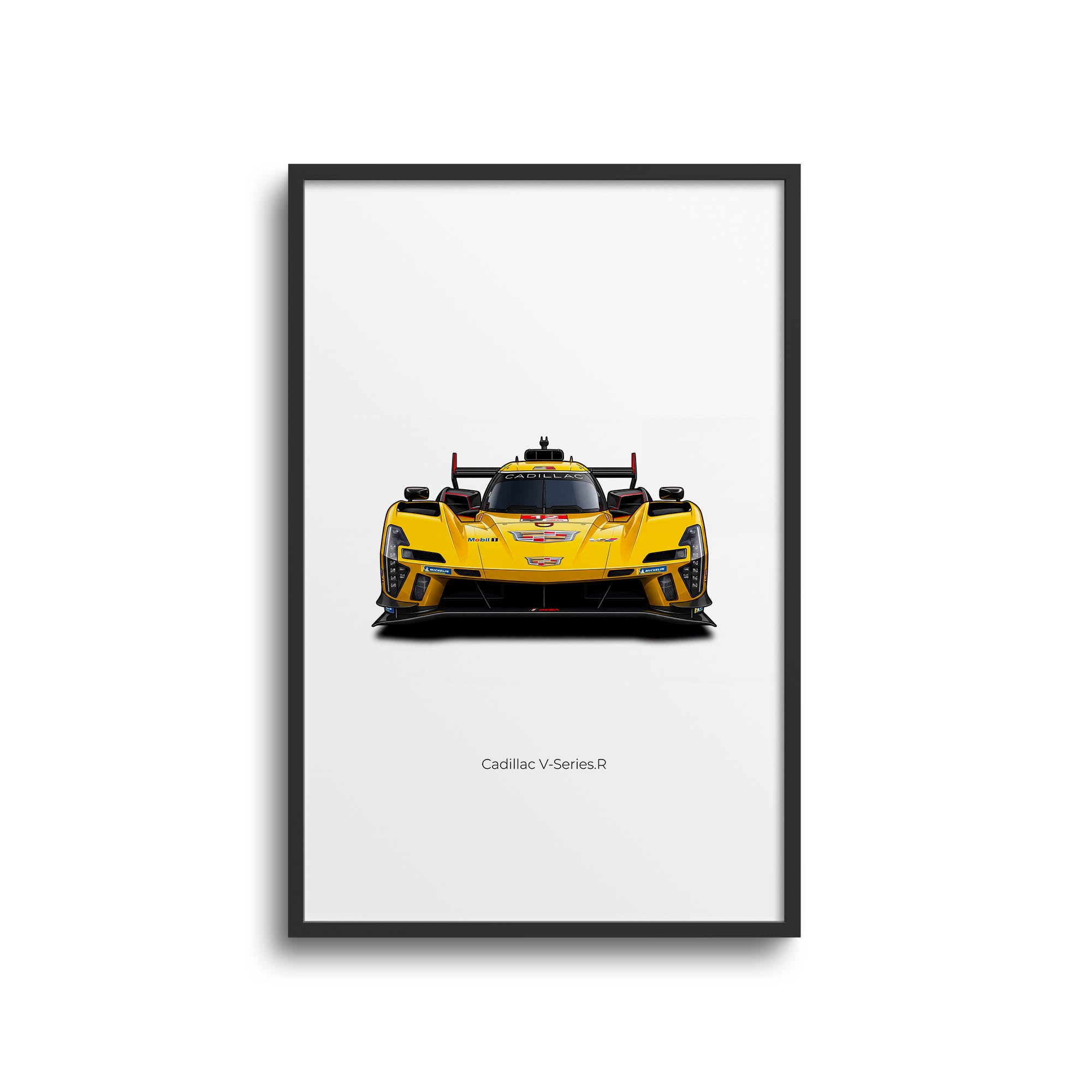 2023 Cadillac V Series R Cadillac – Car Print (Front)
