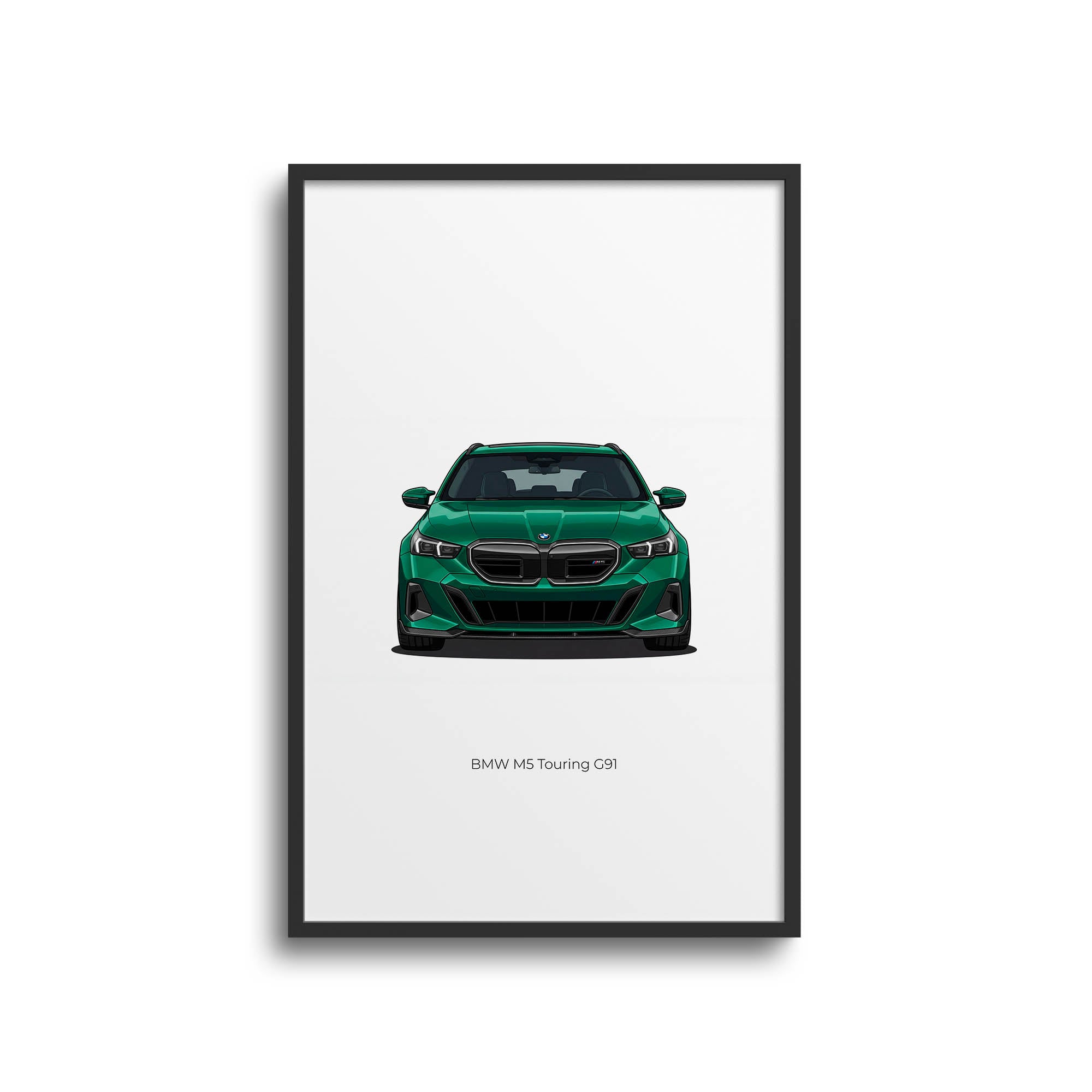 2025 BMW M5 Touring G91 Isle Of Man – Car Print