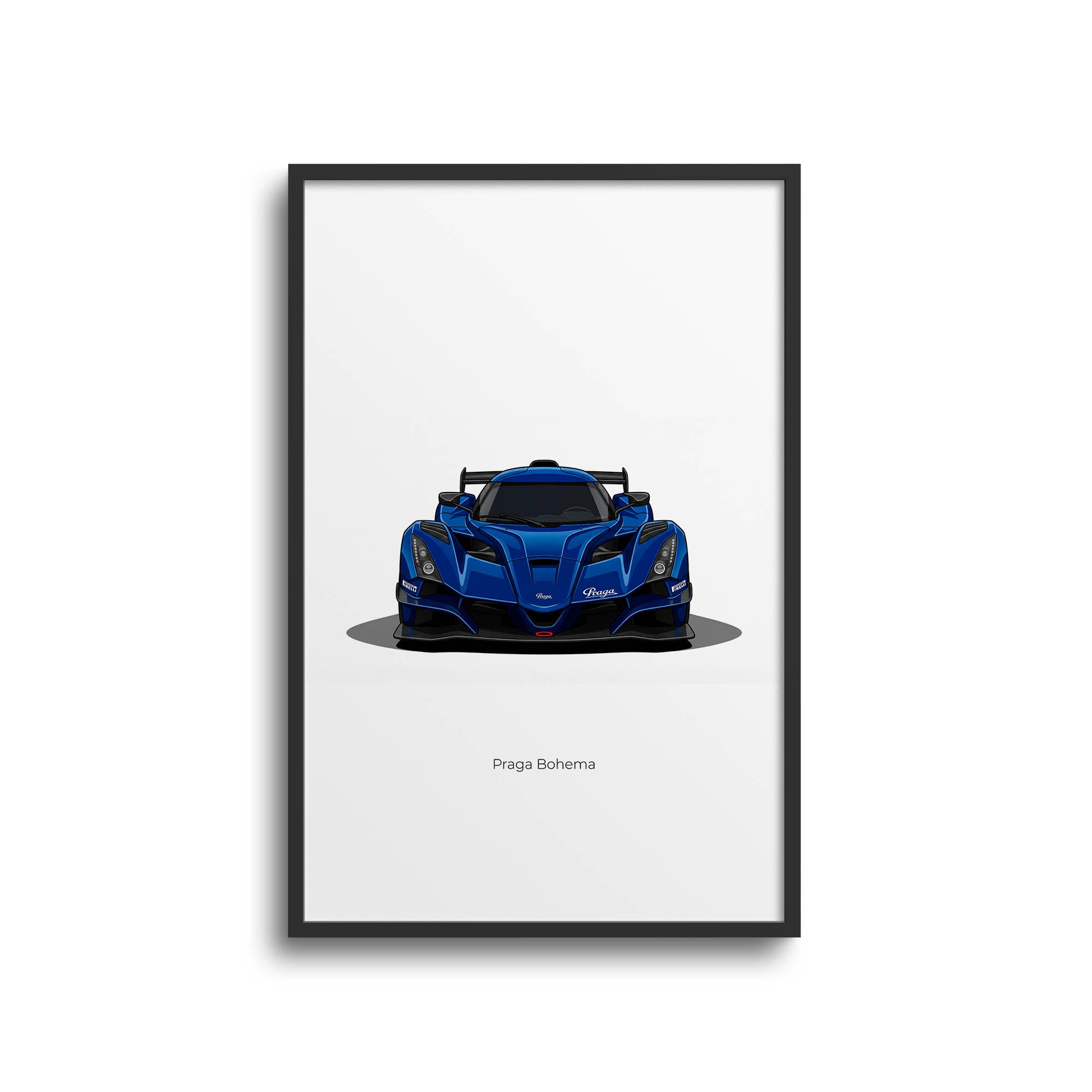 2023 Praga Bohema – Car Print (Front)