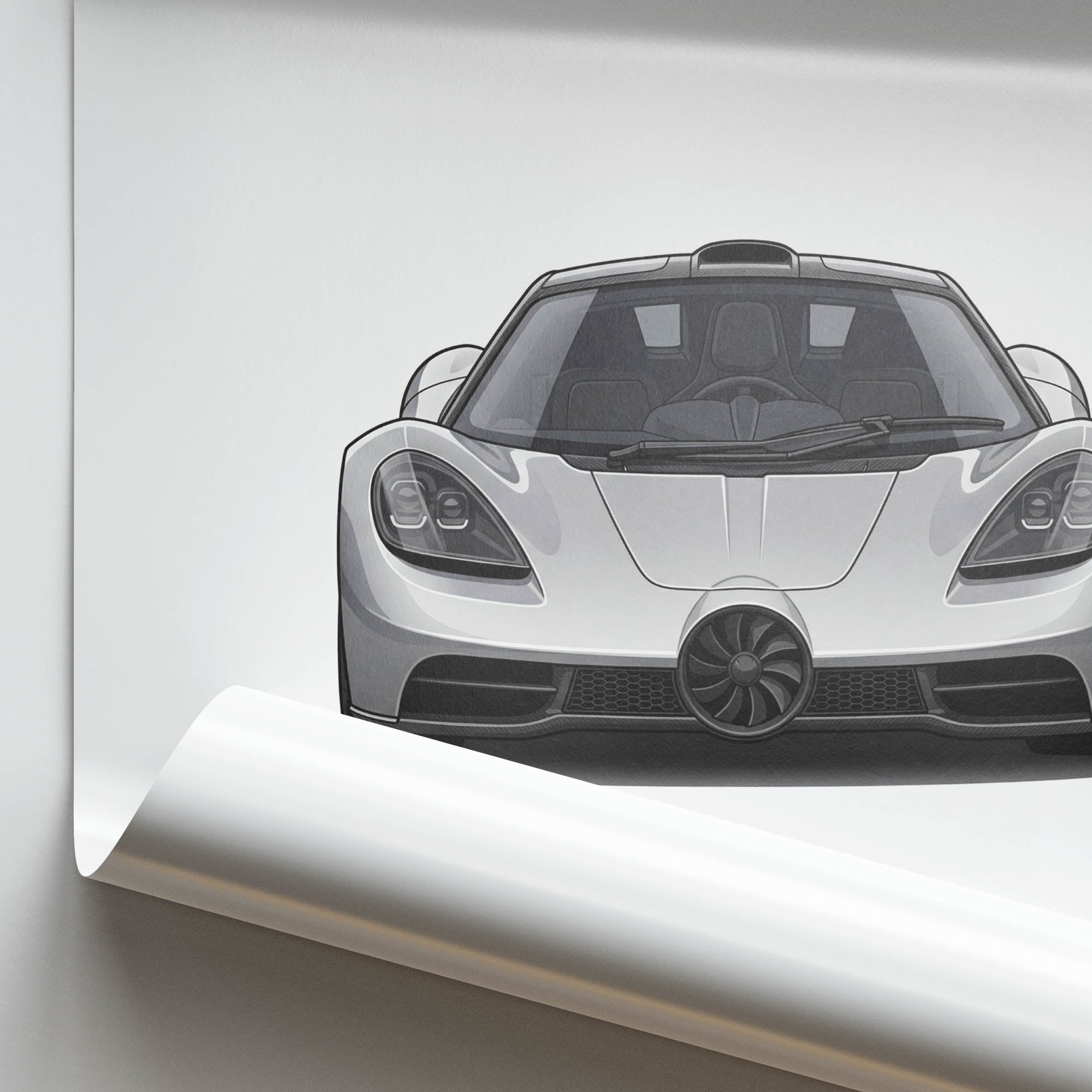 2023 Gma T – Car Print (Front)