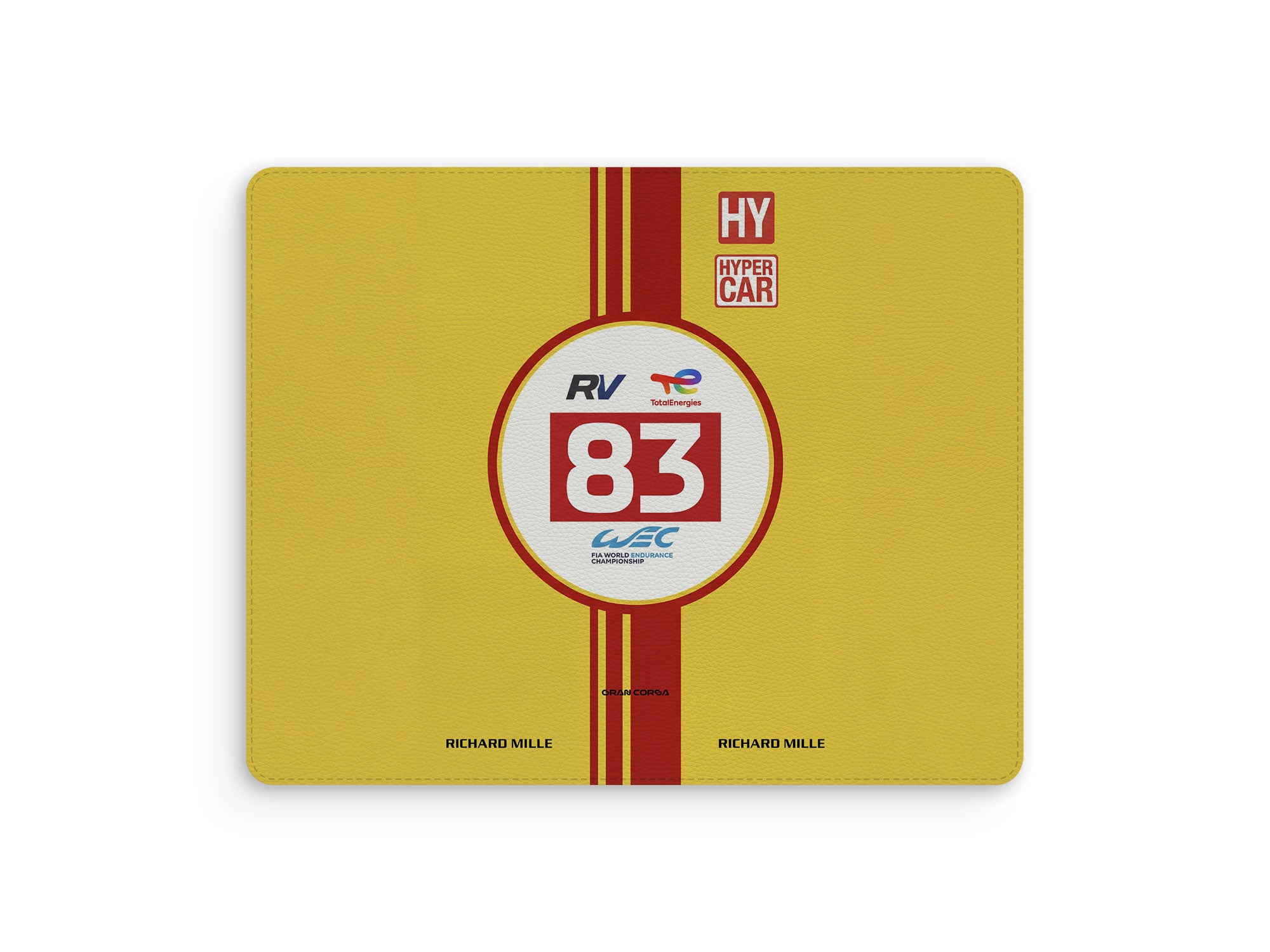 AF Corse Mouse Mat – Official 499P 2024 Racing Pad | Smooth Tracking Surface