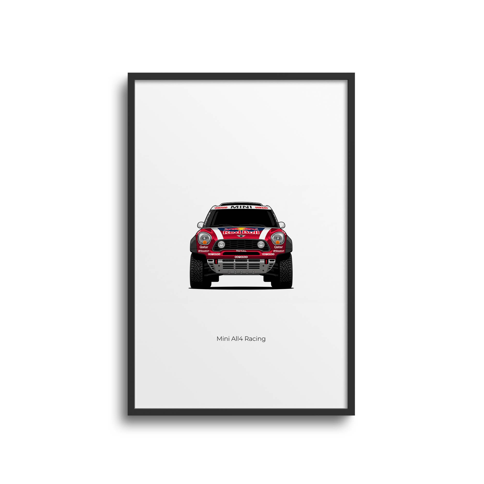 2015 Mini ALL4 – Car Print
