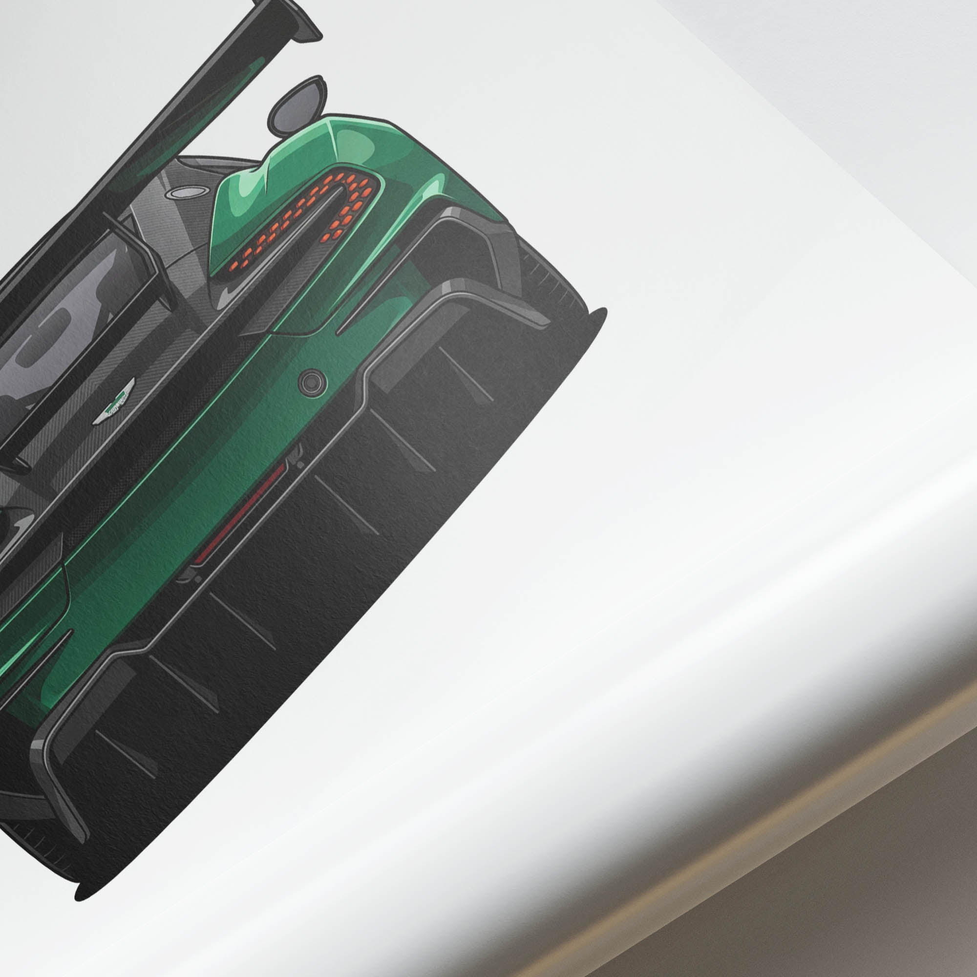 2015 Aston Martin Vulcan – Car Print