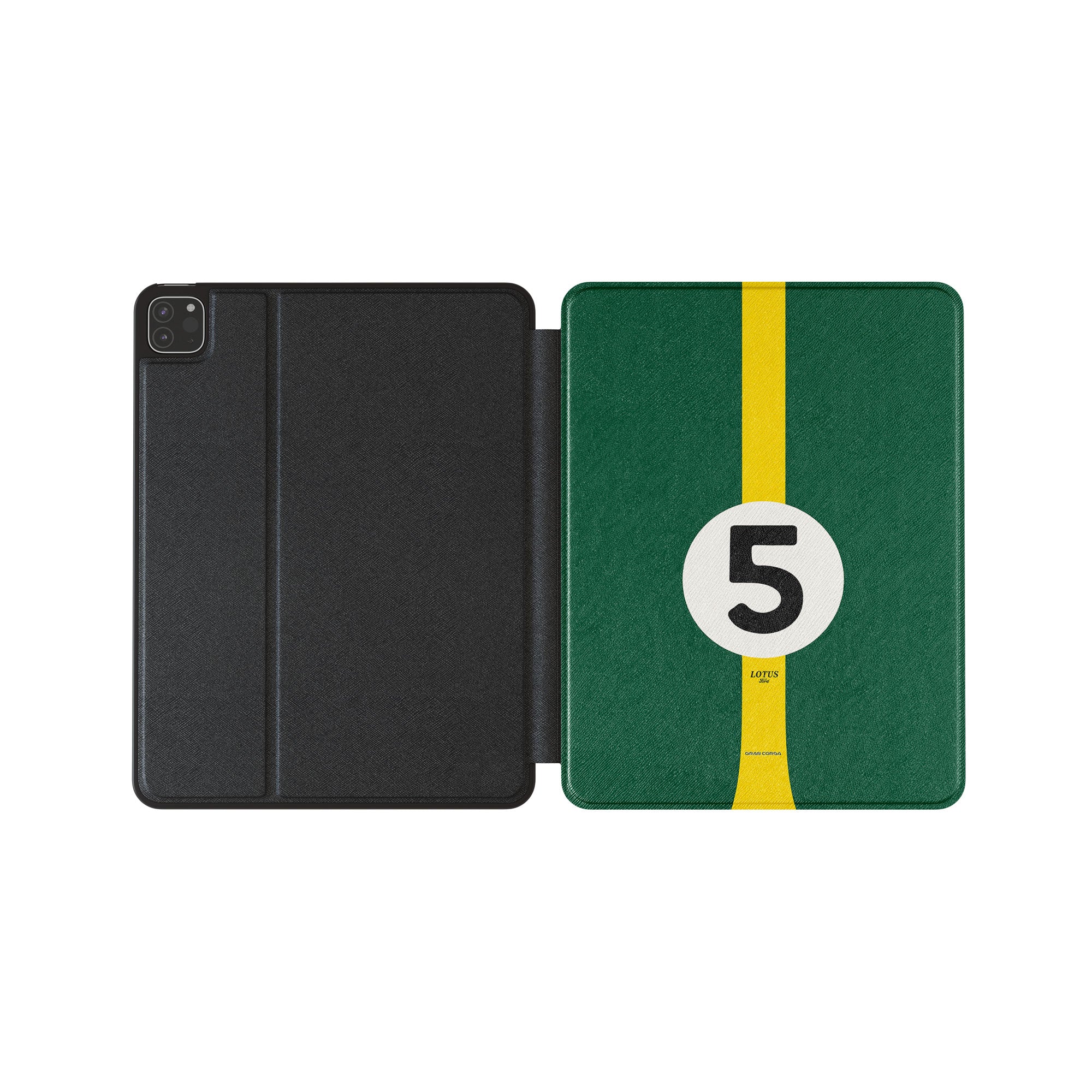 iPad Case Jim Clark Lotus 1967 Livery – Durable F1 Racing Cover