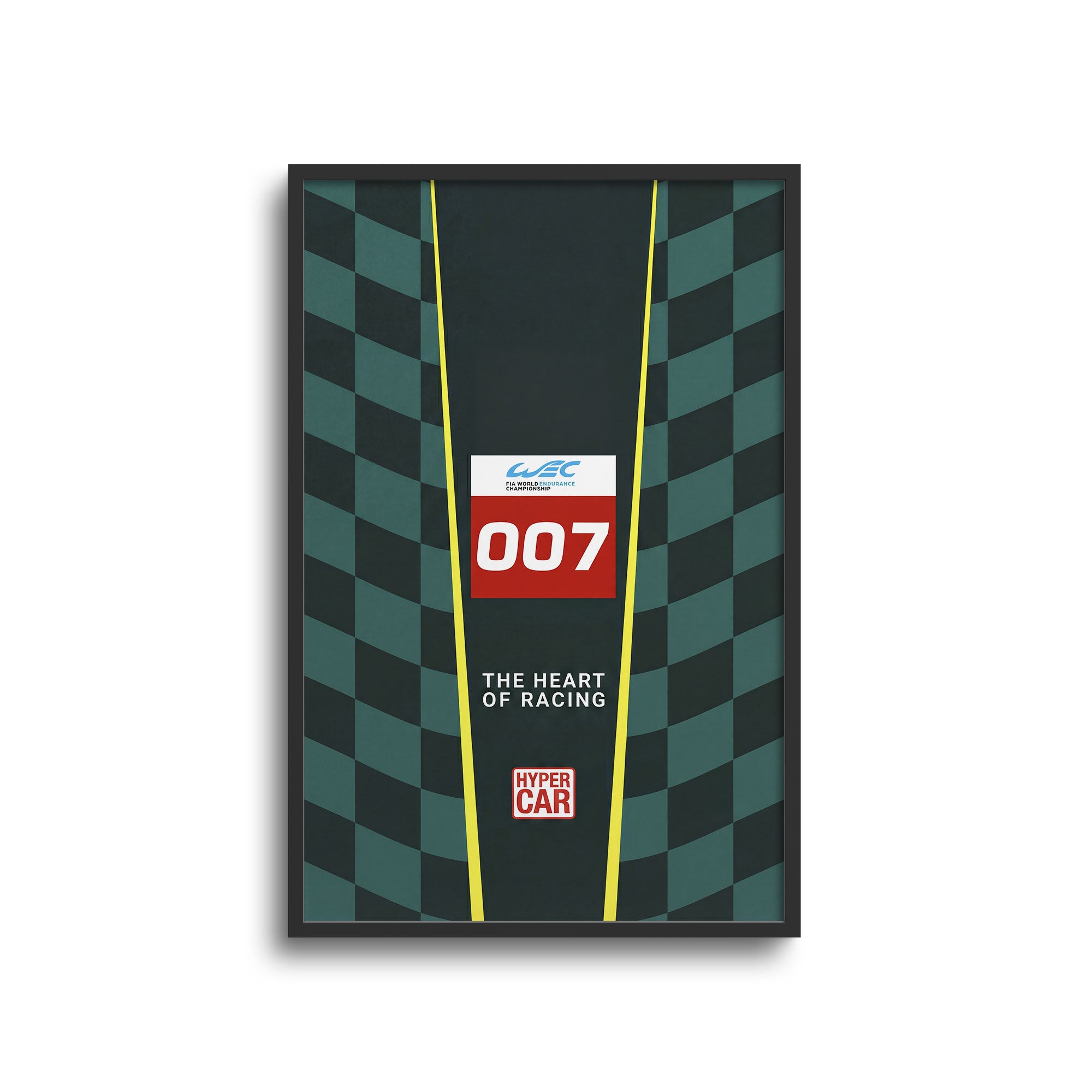 Valkyrie AMR Hypercar | Aston Martin Racing WEC IMSA Poster - Motorsport Wall Art