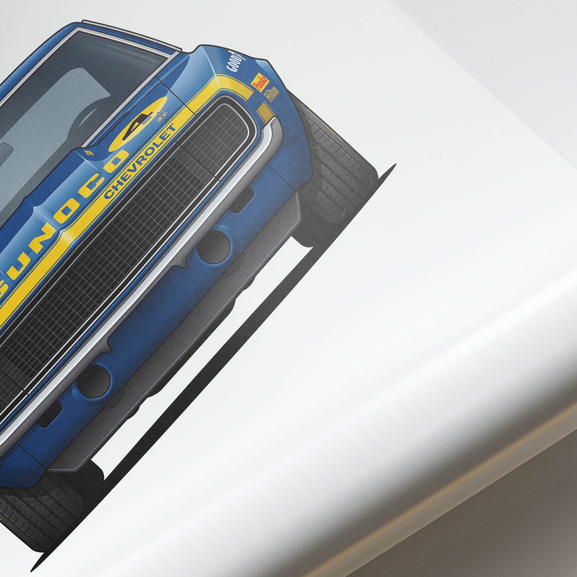 1969 Chevrolet Camaro Z28 Trans Am Mark – Car Print