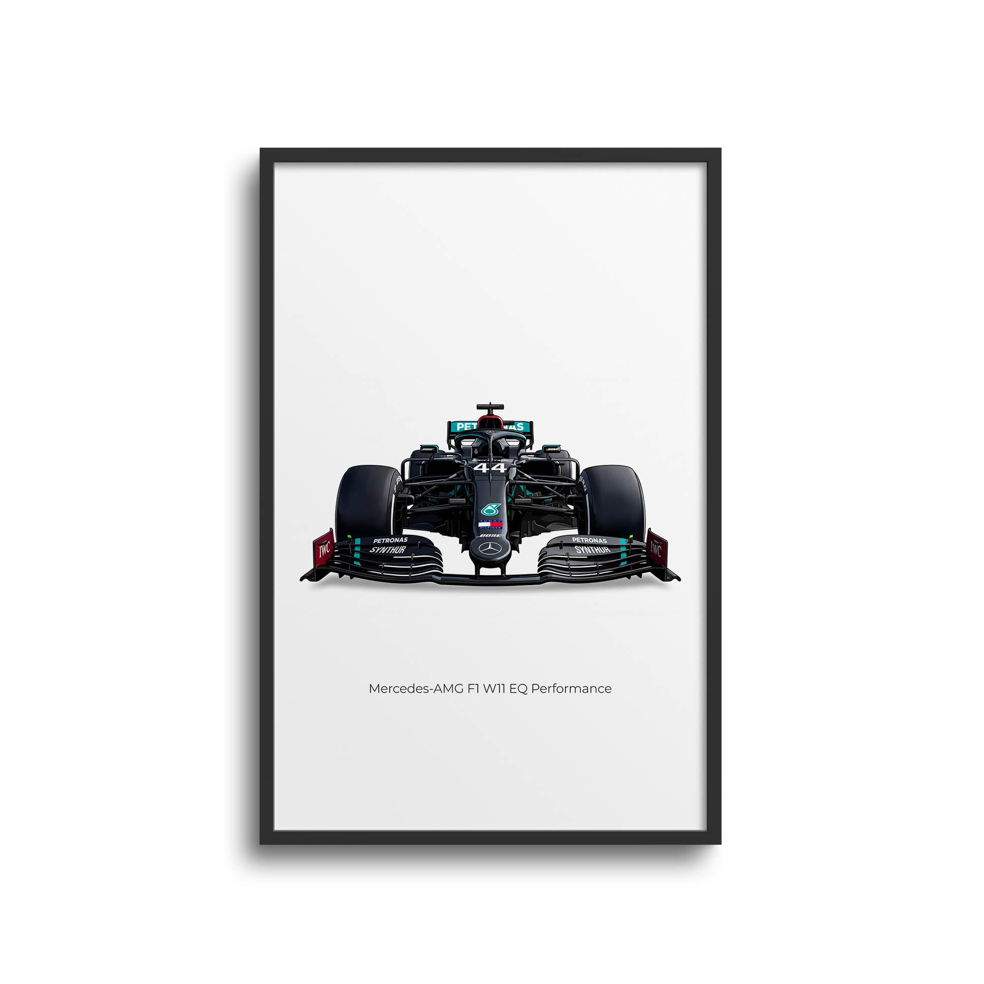 2020 Mercedes AMG W11 Eq Performance Lewis – Car Print