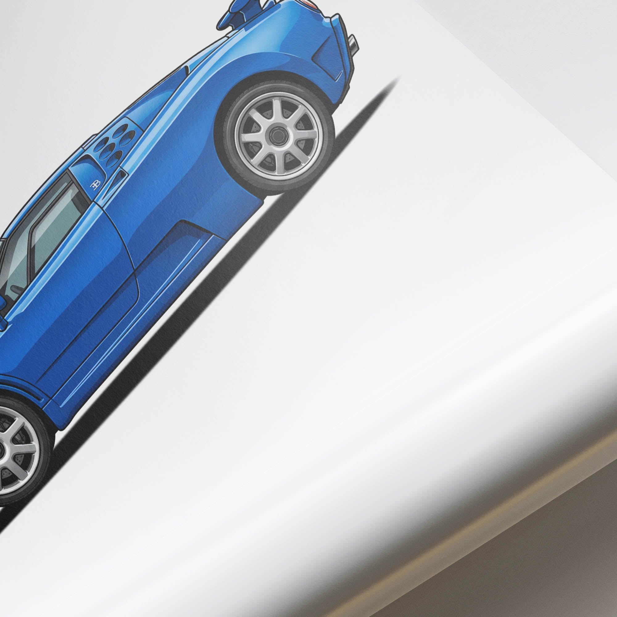 1991 Bugatti EB110 SS – Car Print