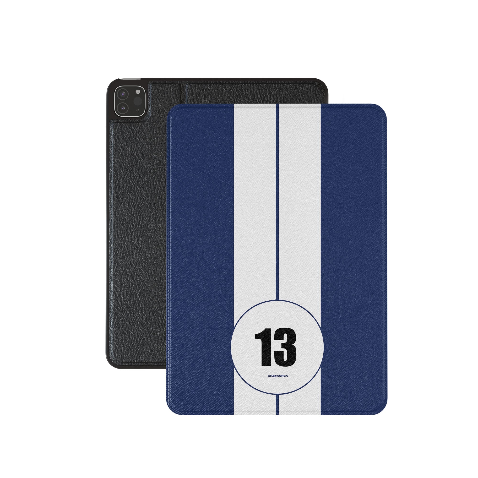 Shelby Cobra iPad Case - 1964 Daytona Coupe Le Mans Livery Durable Cover