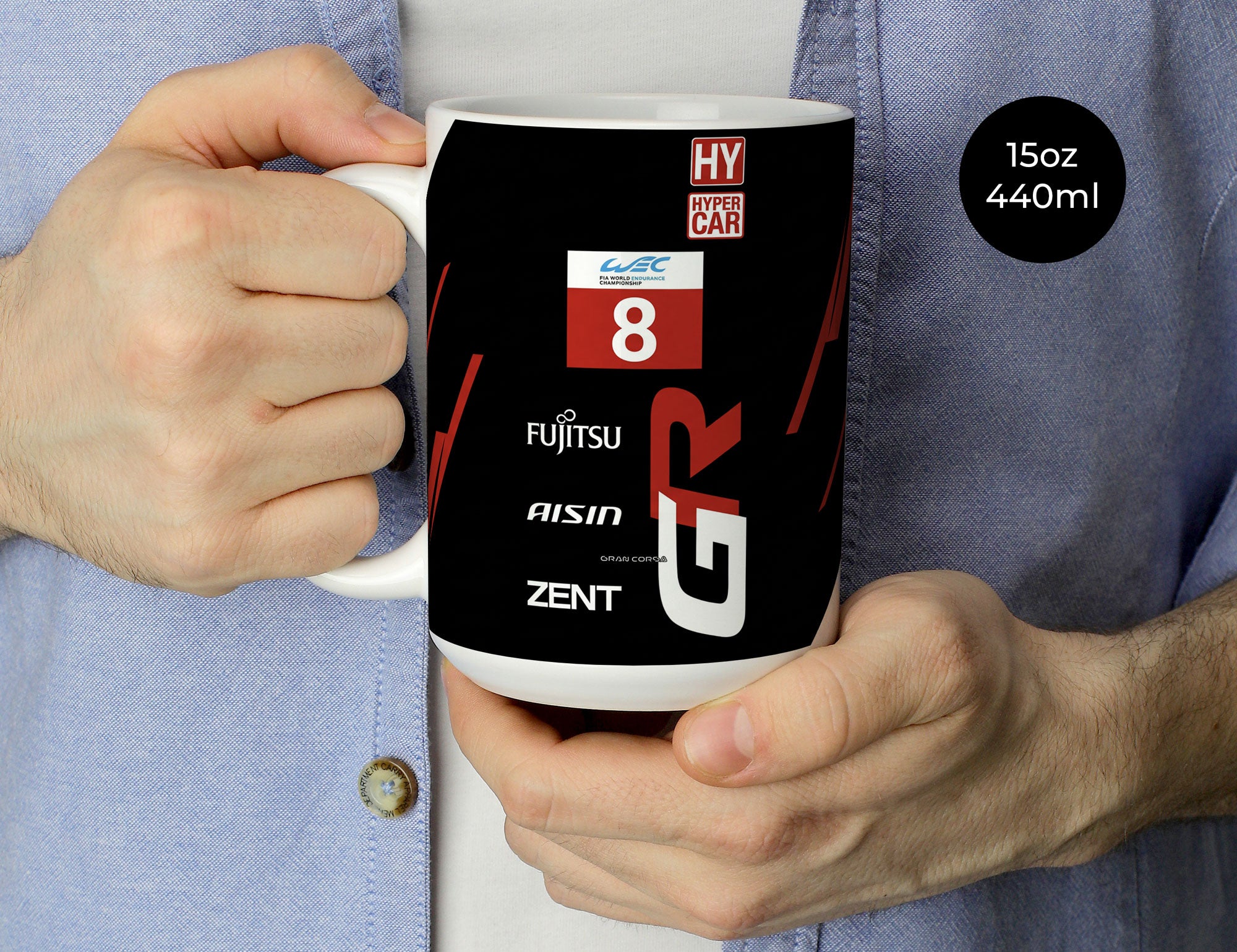 GR010 Hybrid WEC 2024 – Racing Mug