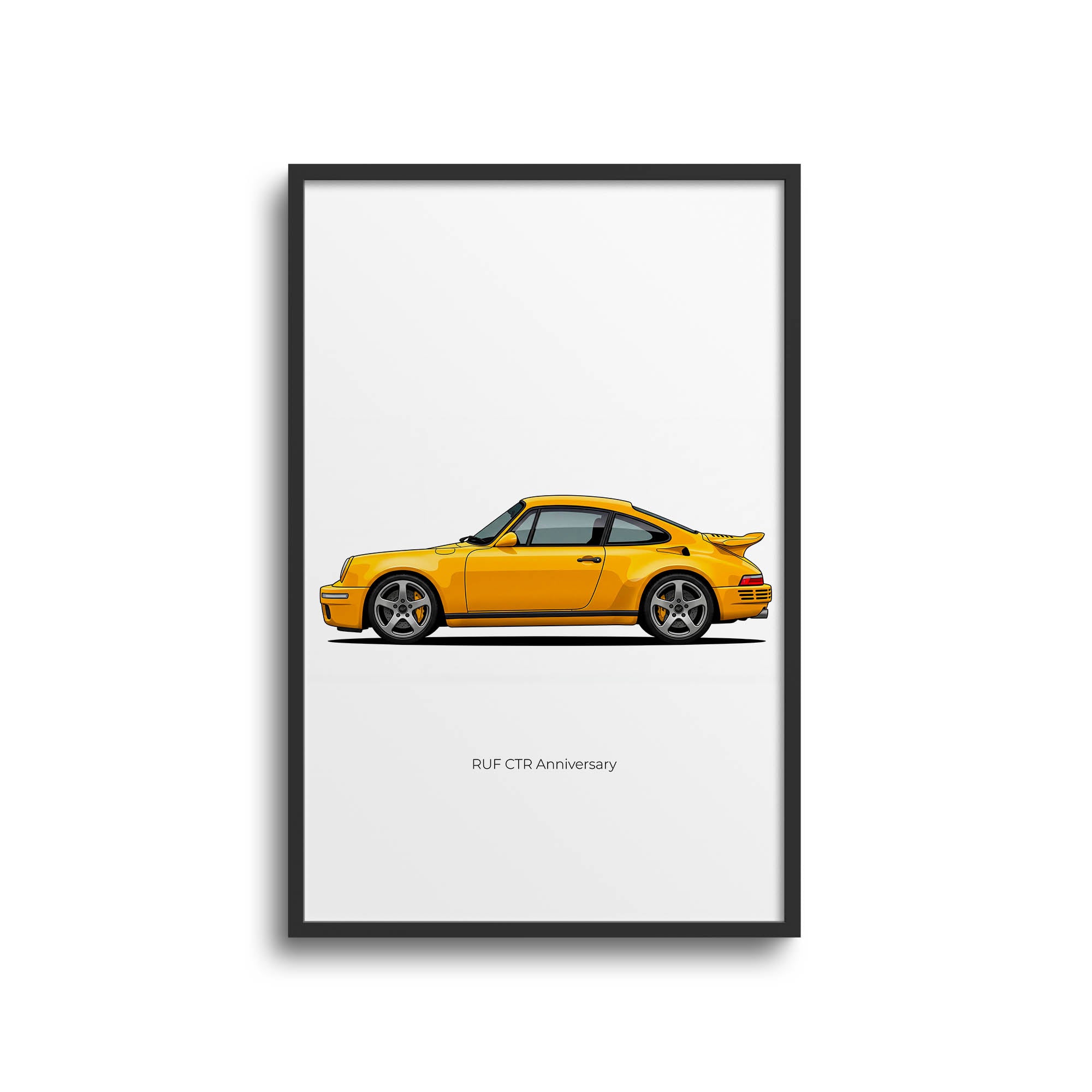 2021 RUF Ctr Anniversary – Car Print (Side)