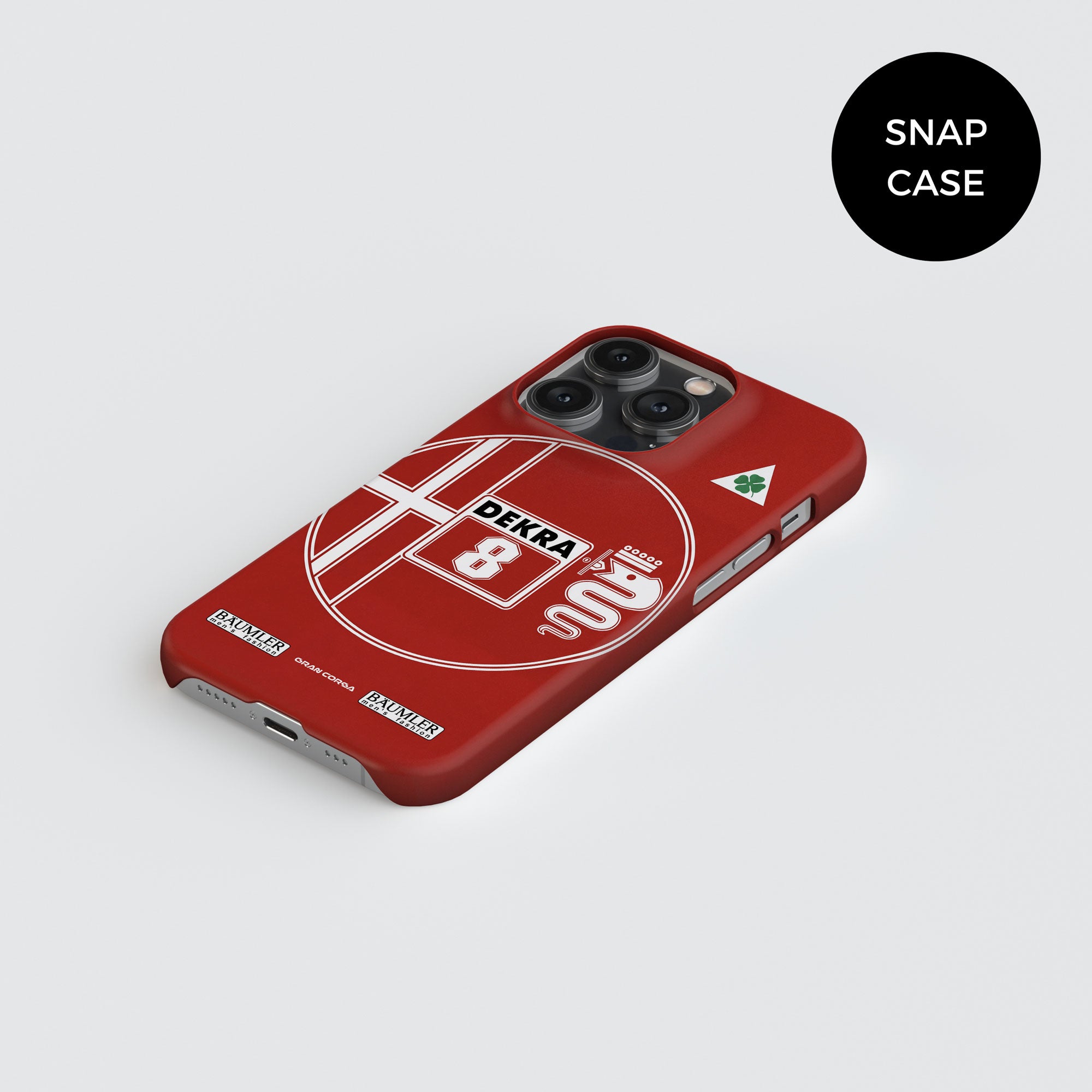 Alfa Romeo 155 V6 TI DTM 1993 – Phone Case
