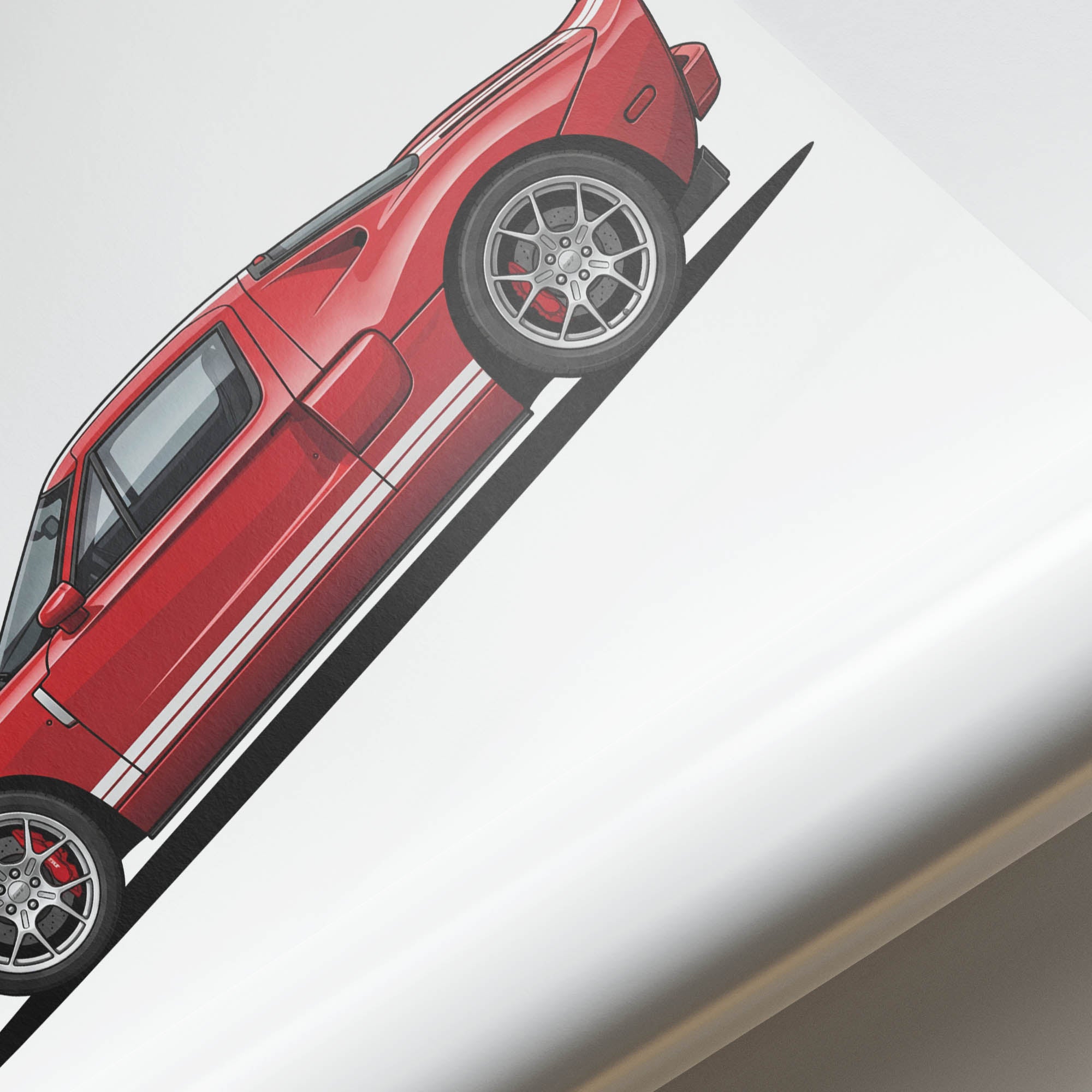 2005 Ford GT Mark IV – Car Print (Side)