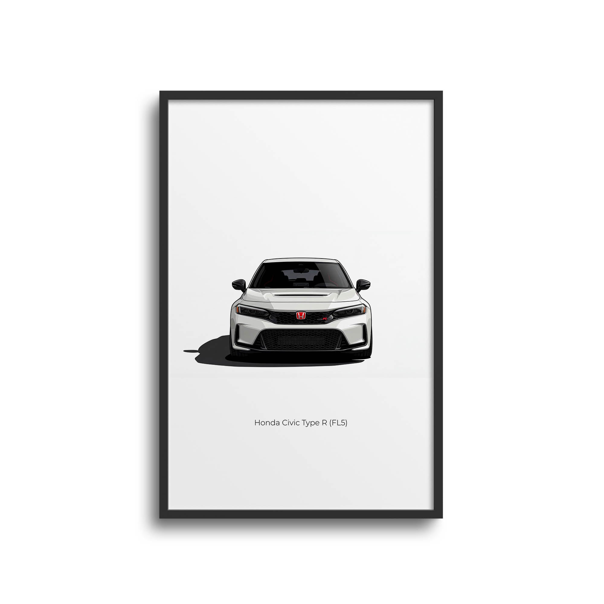 2023 Honda Civic Type R FL5 Championship – Car Print (Front)