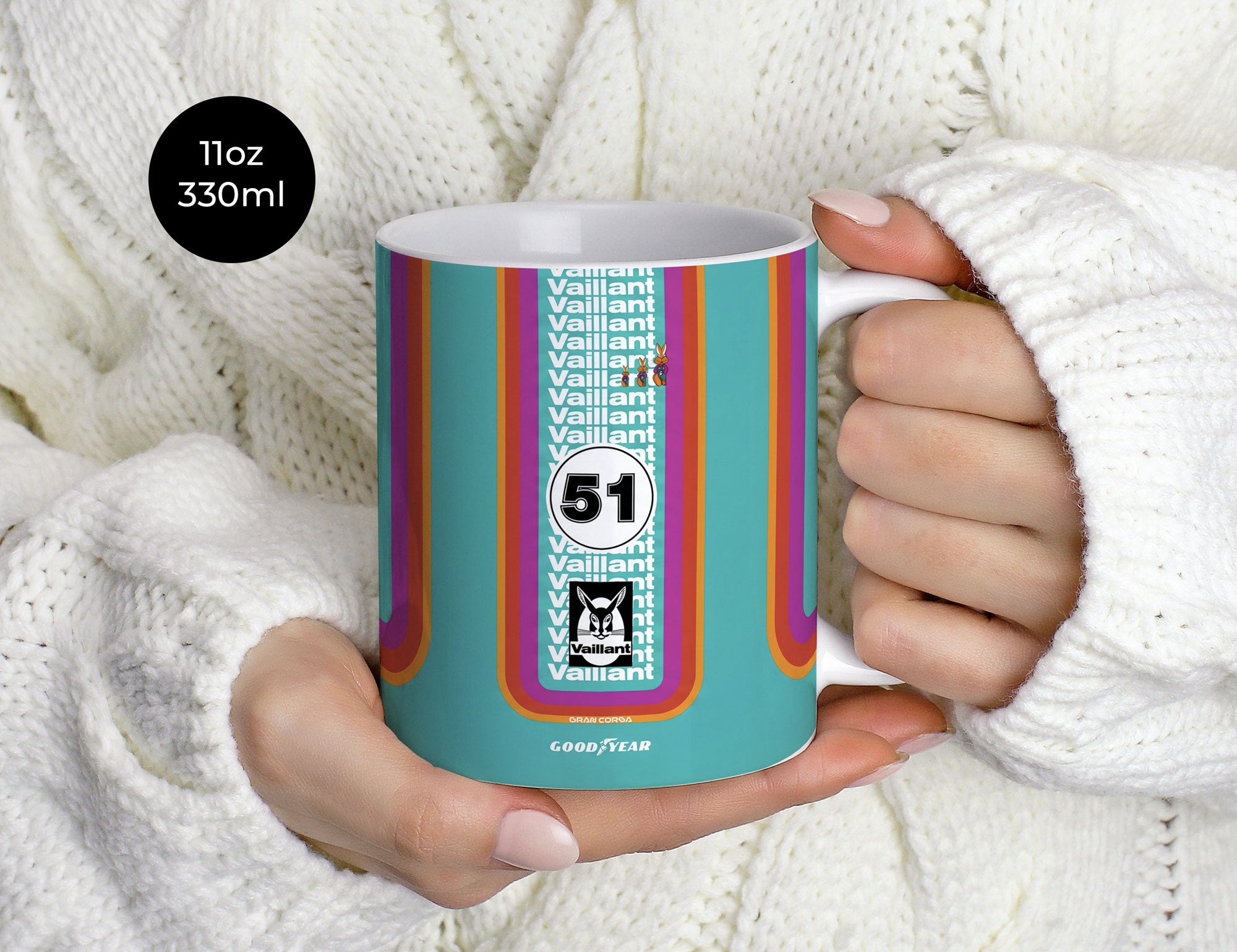 Porsche 935 1977 – Racing Mug