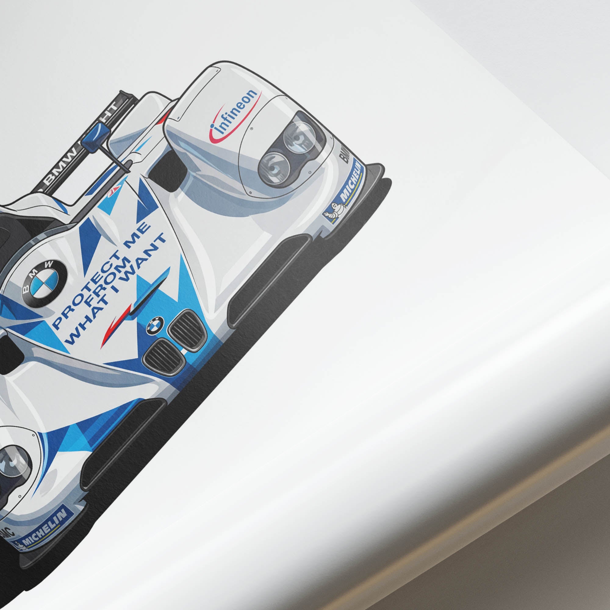 1999 BMW V12 Lmr – Car Print