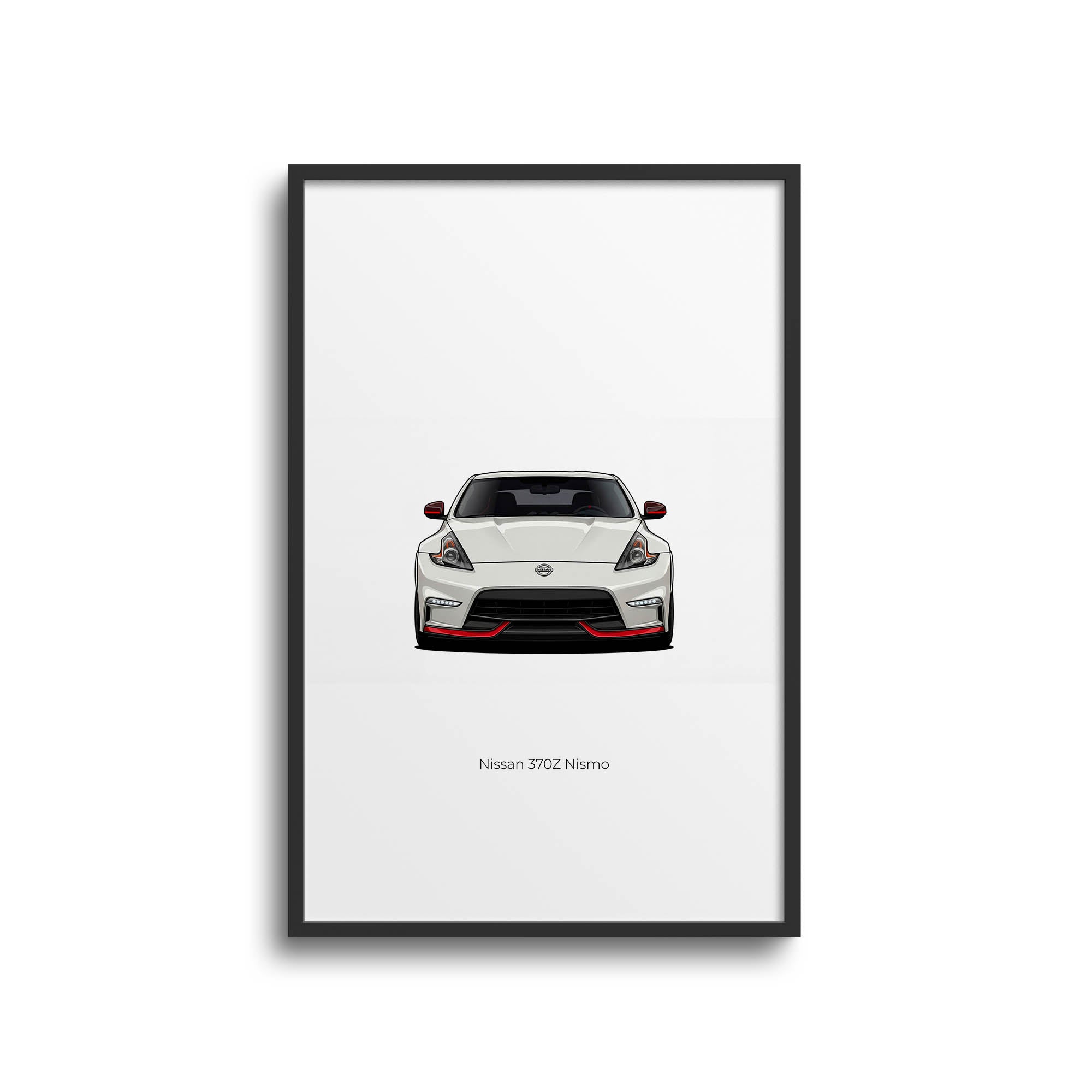 2014 Nissan 370Z Nismo – Car Print (Front)