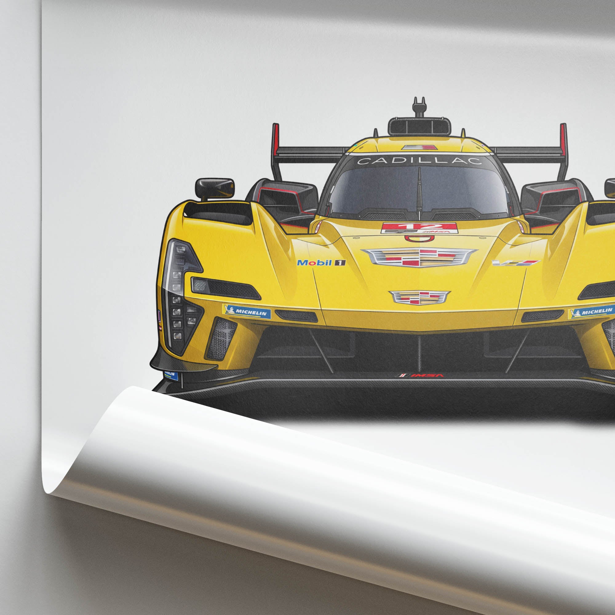 2023 Cadillac V Series R Cadillac – Car Print (Front)