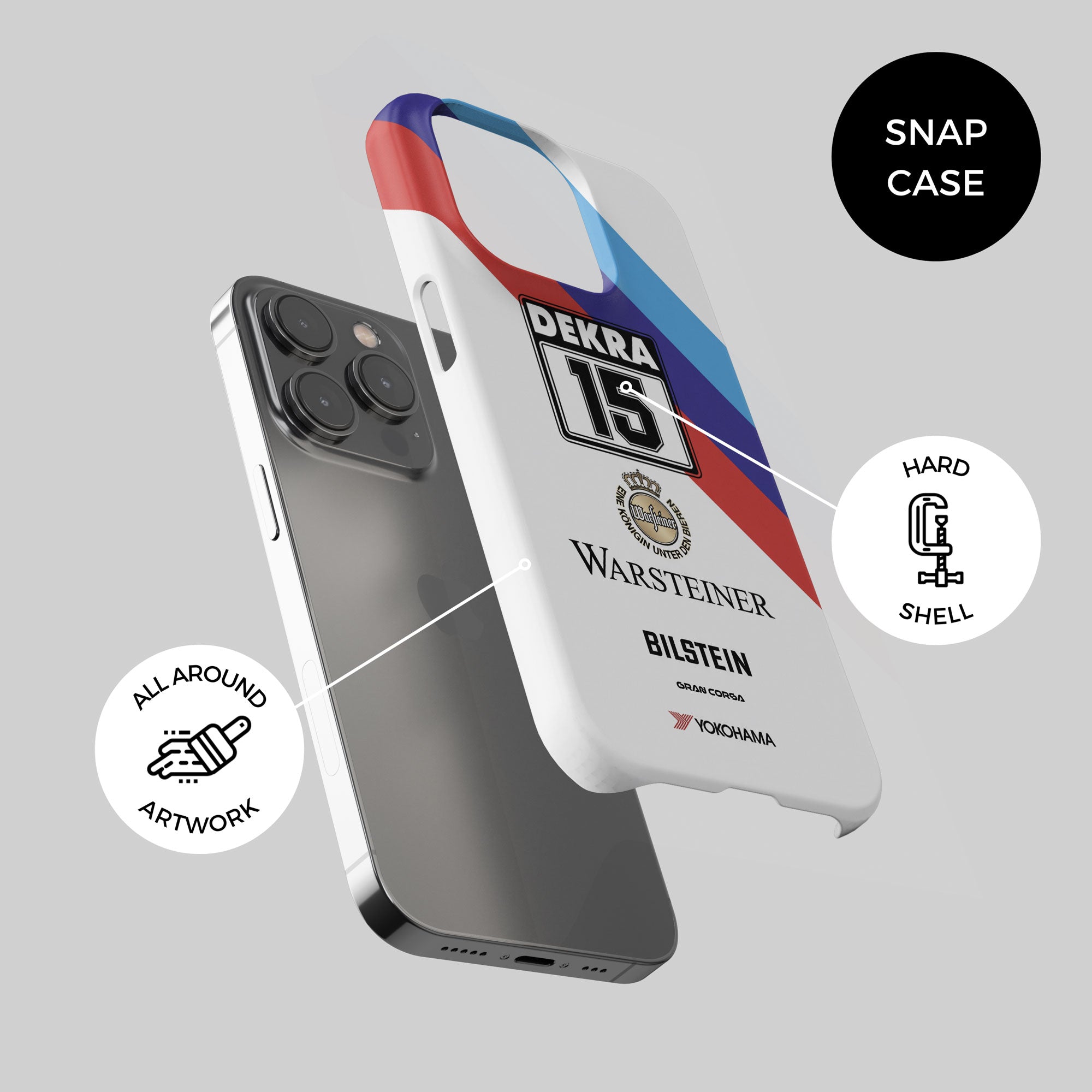 M3 E30 DTM 1989 – Phone Case