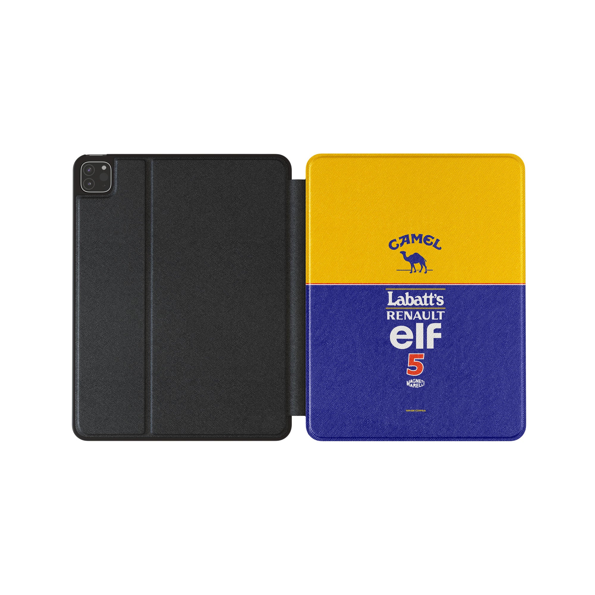 iPad Case - Williams F1 1992 FW14B Livery Tablet Cover | Gran Corsa Durable Protection