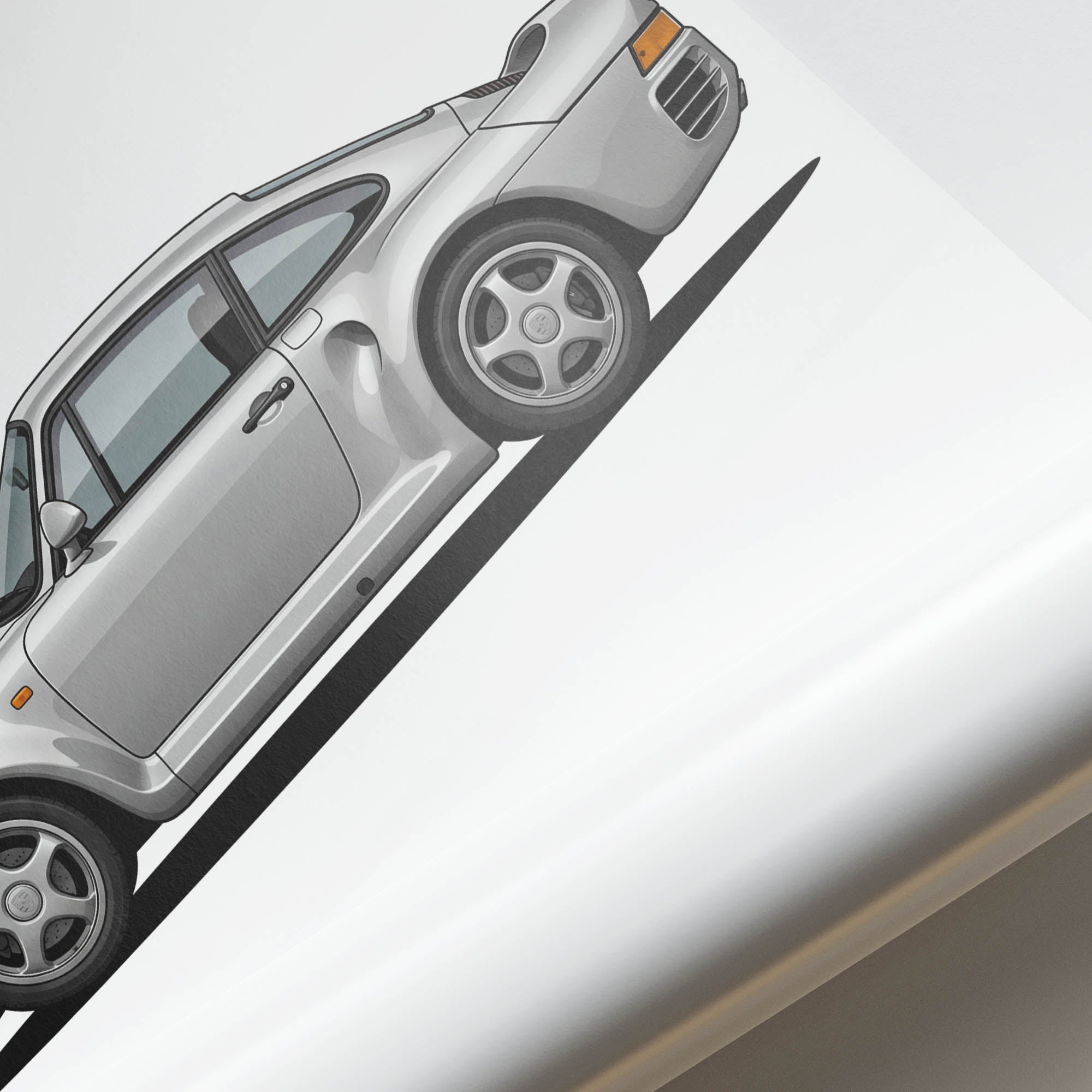 1986 Porsche 959 Komfort – Car Print
