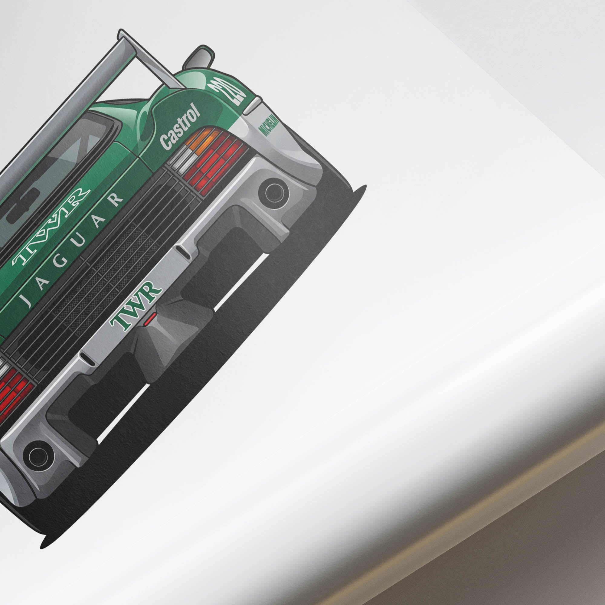 1993 Jaguar XJ220C Twr – Car Print