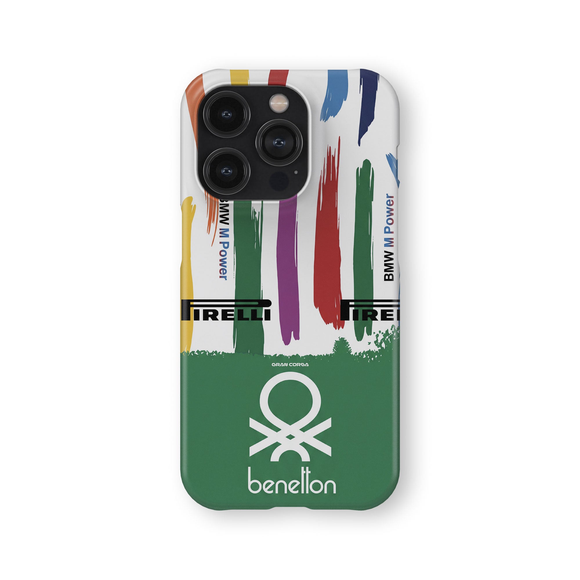 BMW Mexico Grand Prix F1 1986 – Phone Case