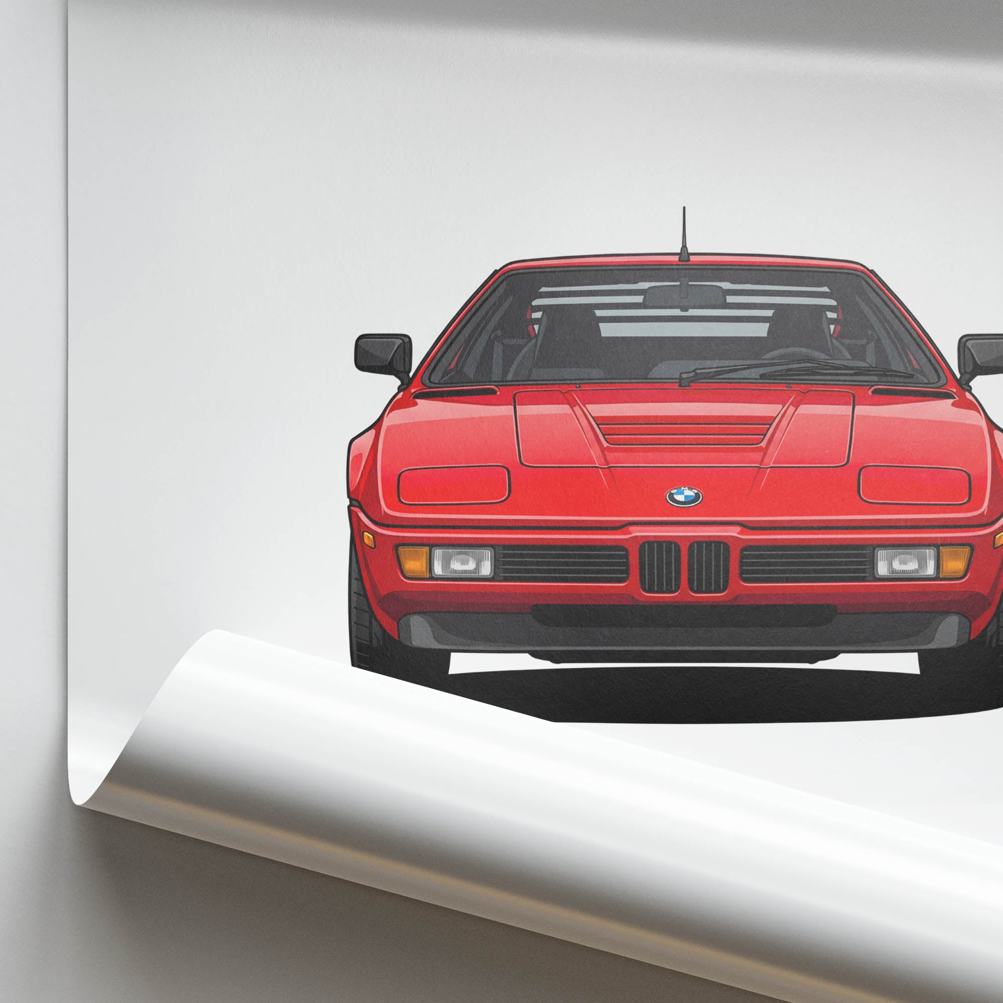1978 BMW M1 – Car Print